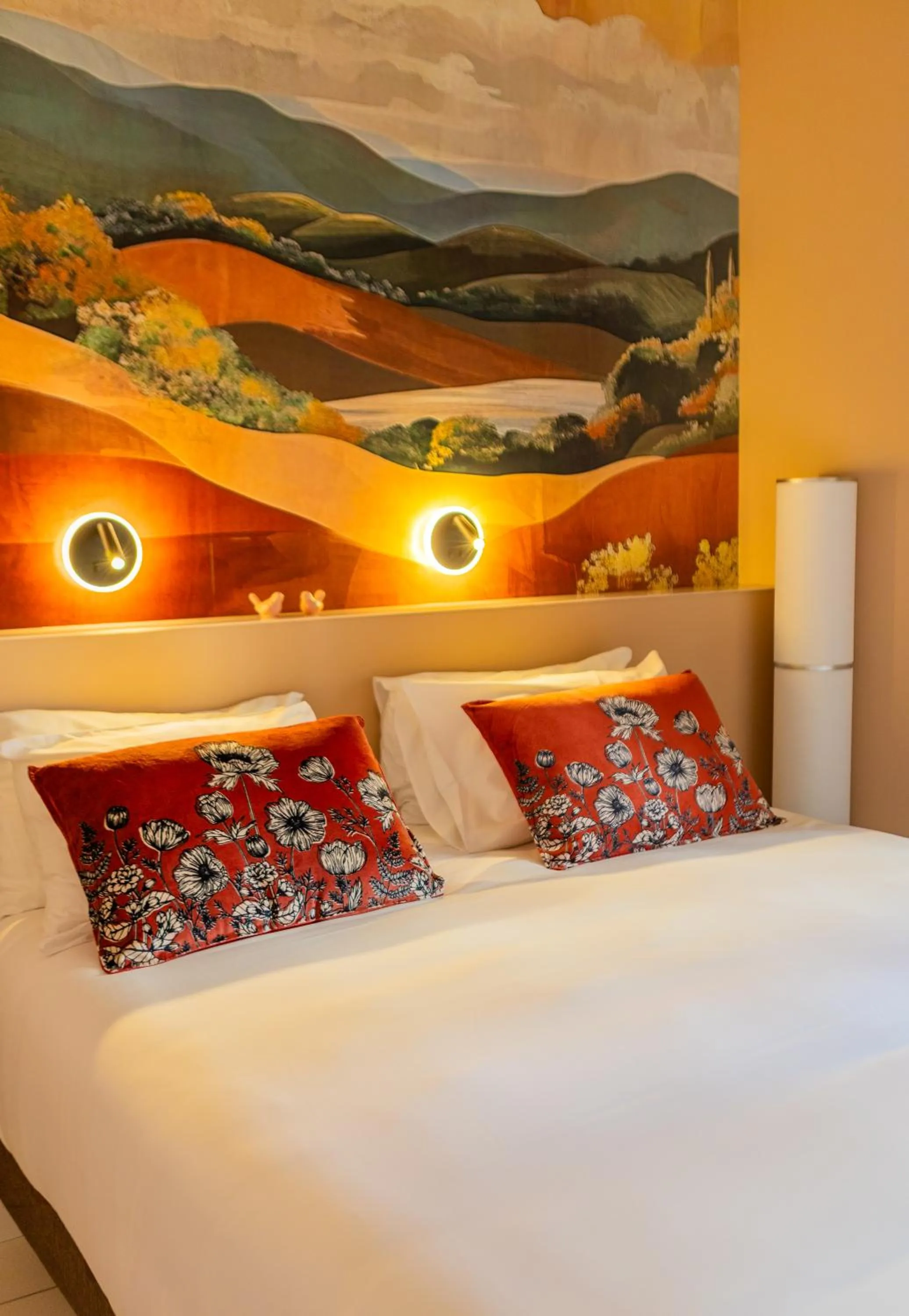 Bedroom, Bed in Garlande Hôtel Avignon Centre