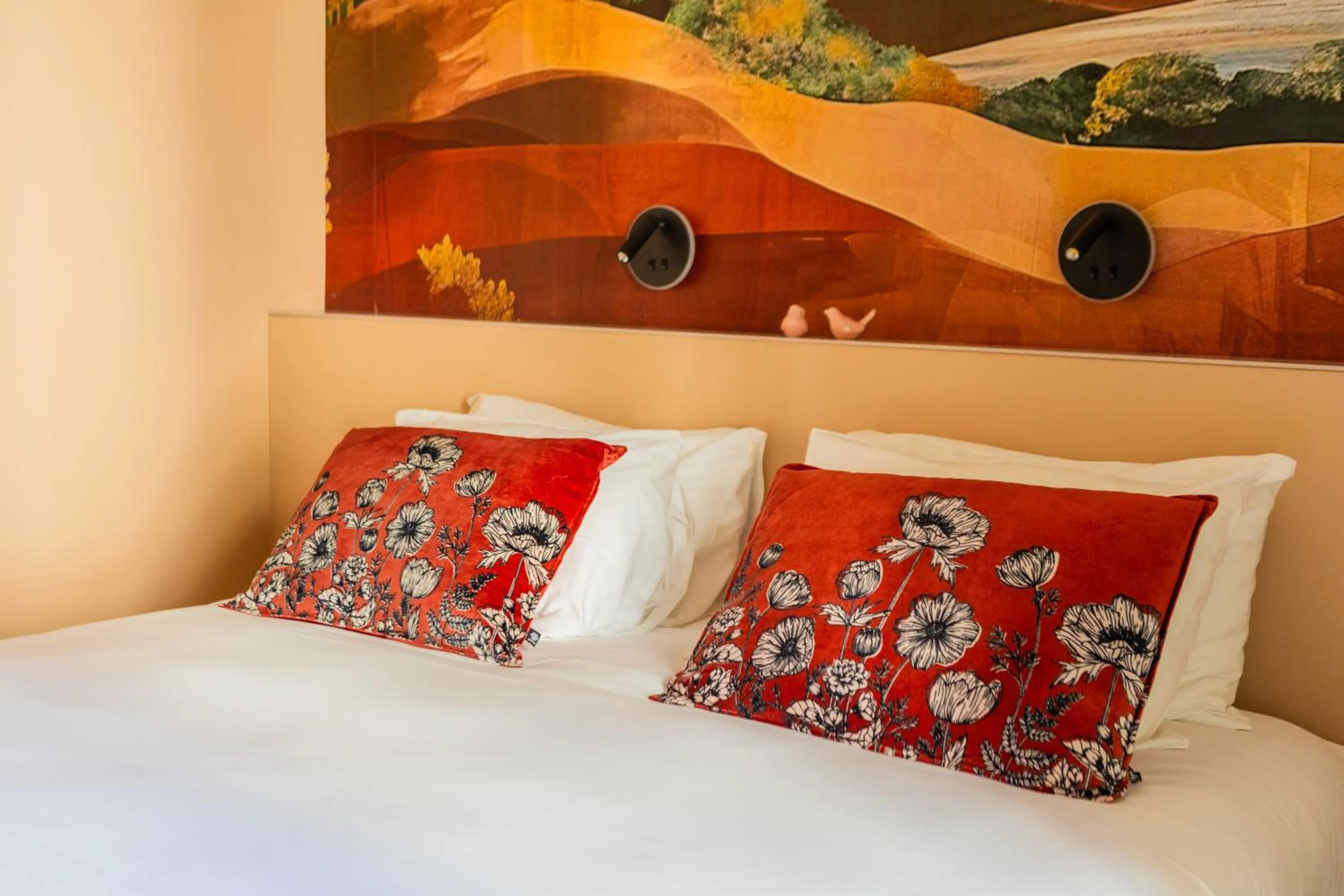 Bedroom, Bed in Garlande Hôtel Avignon Centre