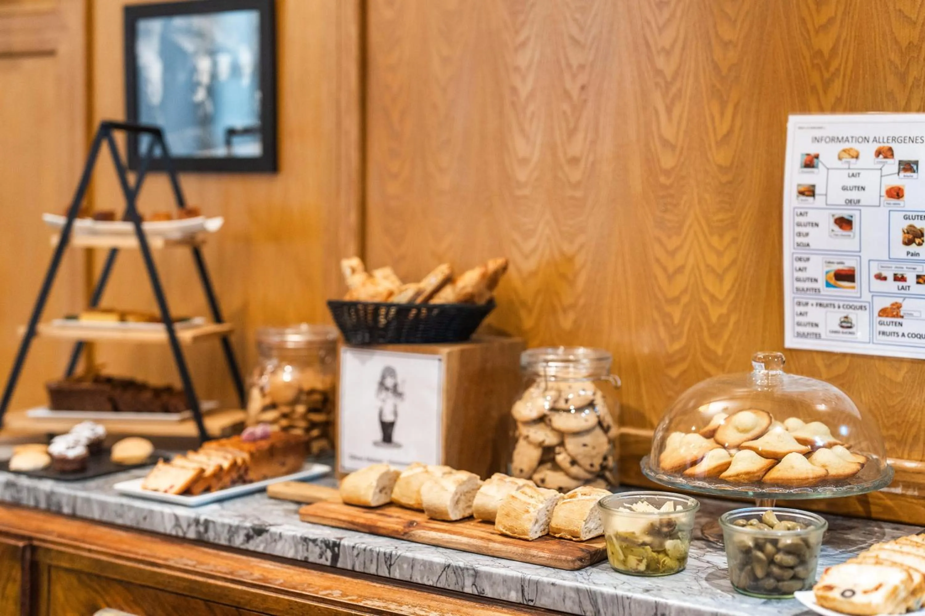 Breakfast in Garlande Hôtel Avignon Centre