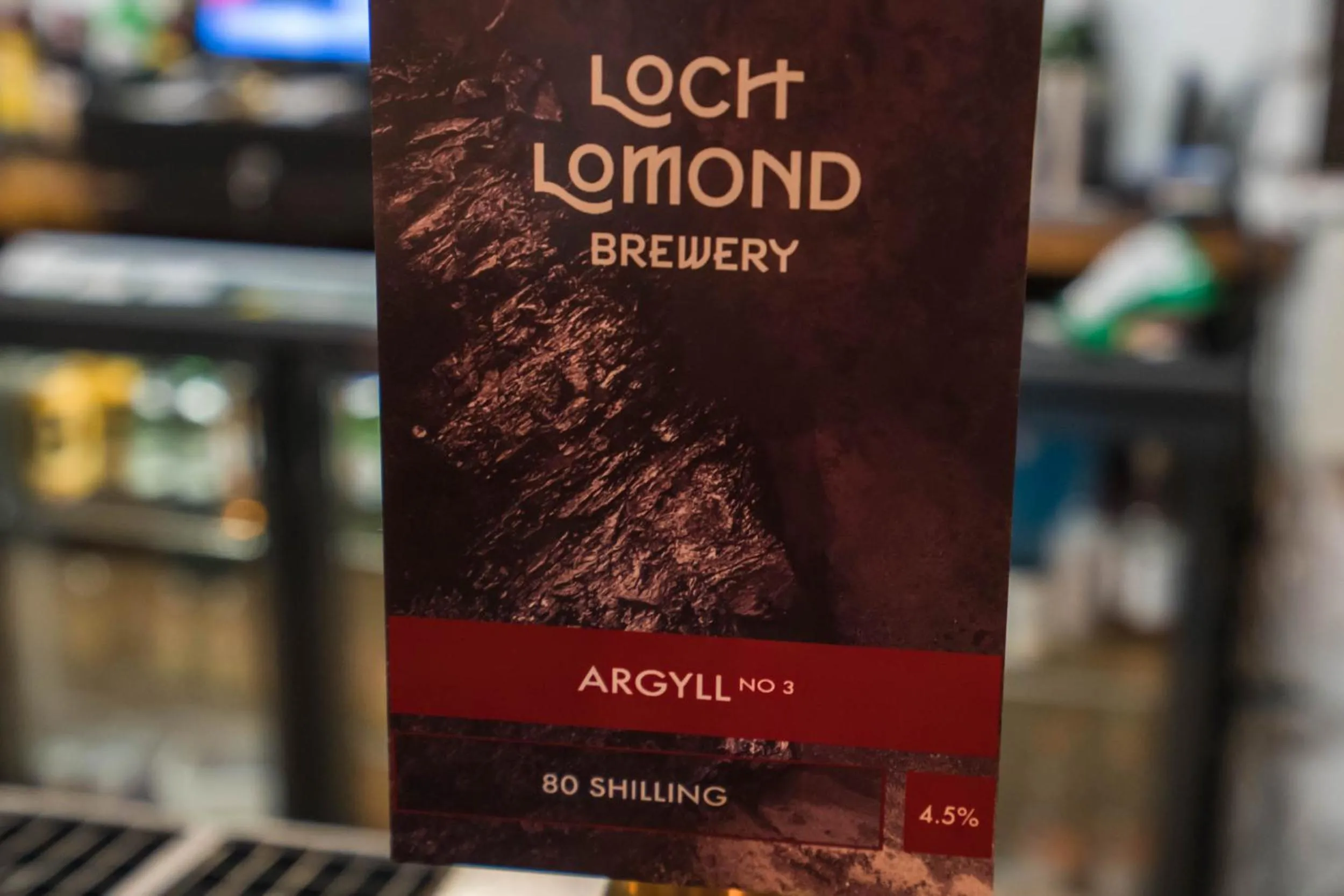 Dining area in The Clachan Inn