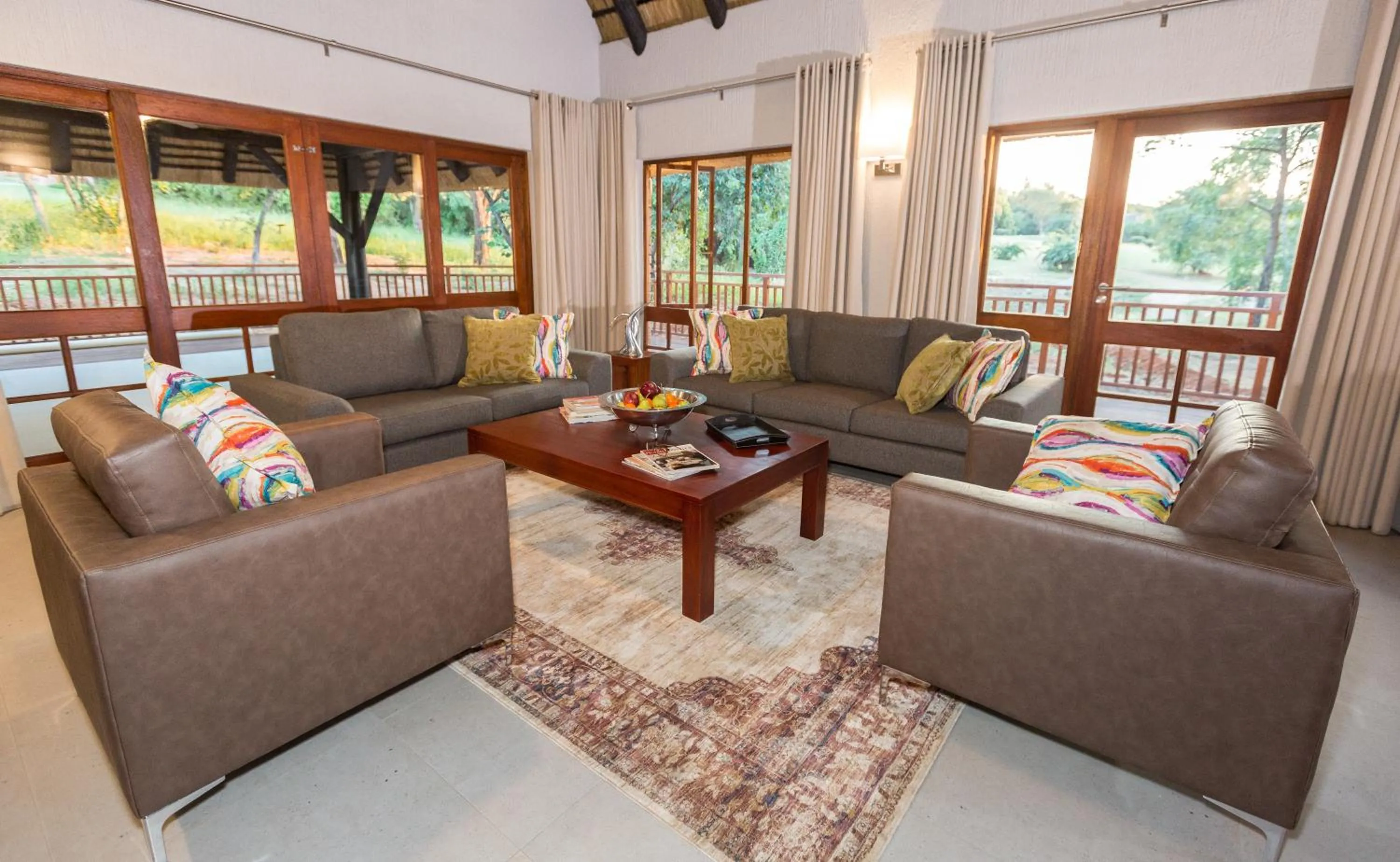 Living room in Kruger Park Lodge Unit No. 611