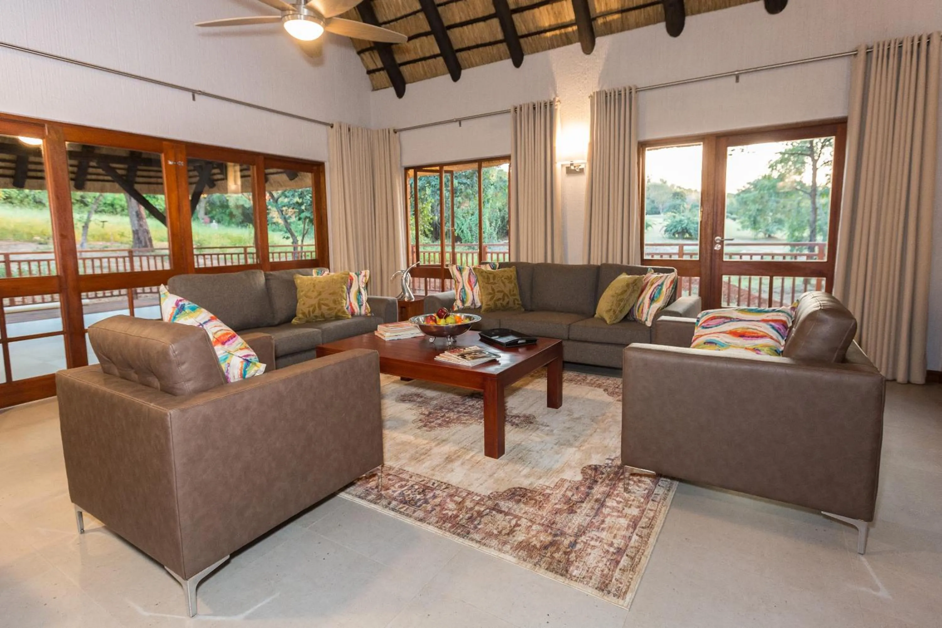 Living room in Kruger Park Lodge Unit No. 611