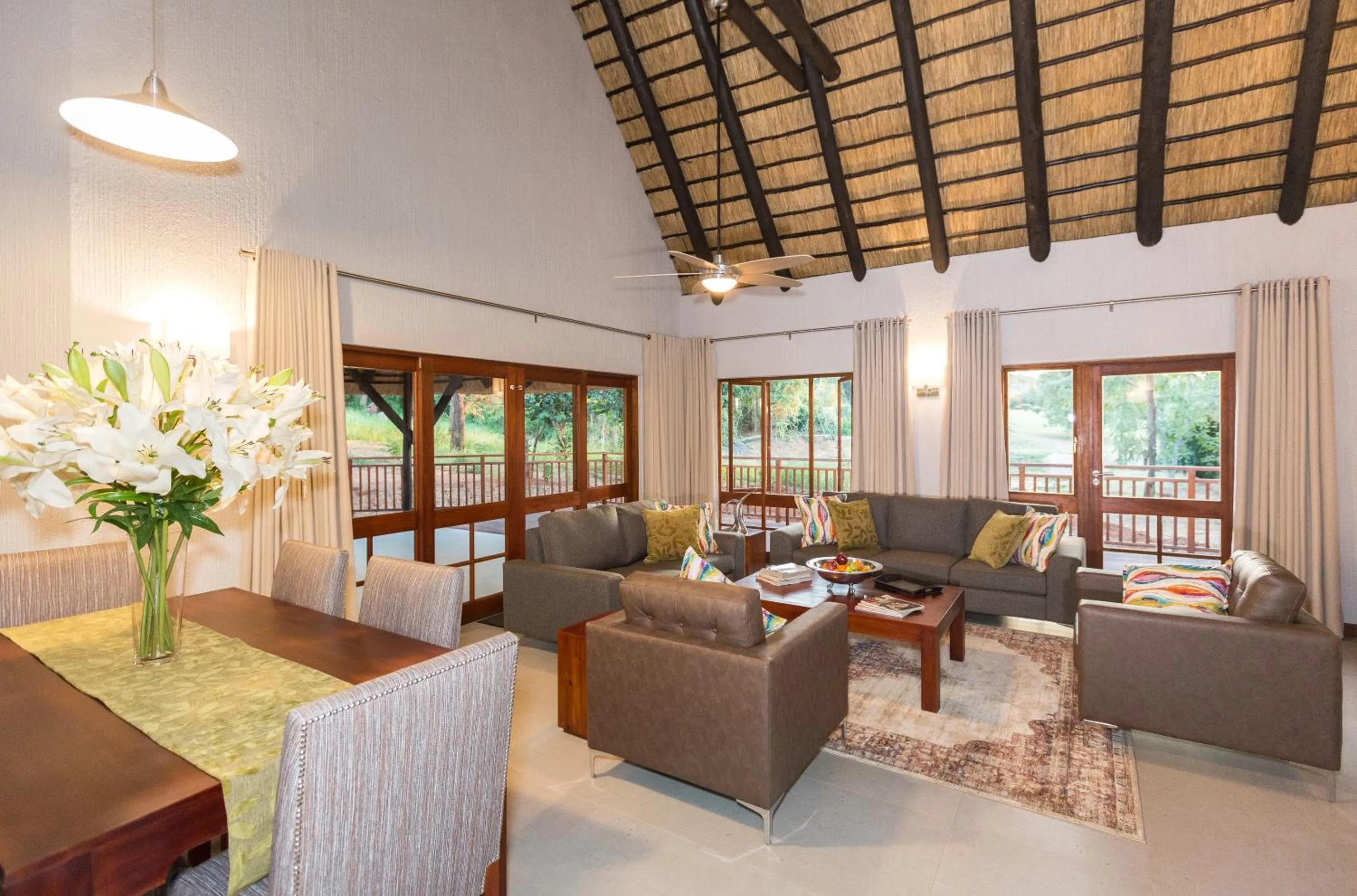 Living room in Kruger Park Lodge Unit No. 611