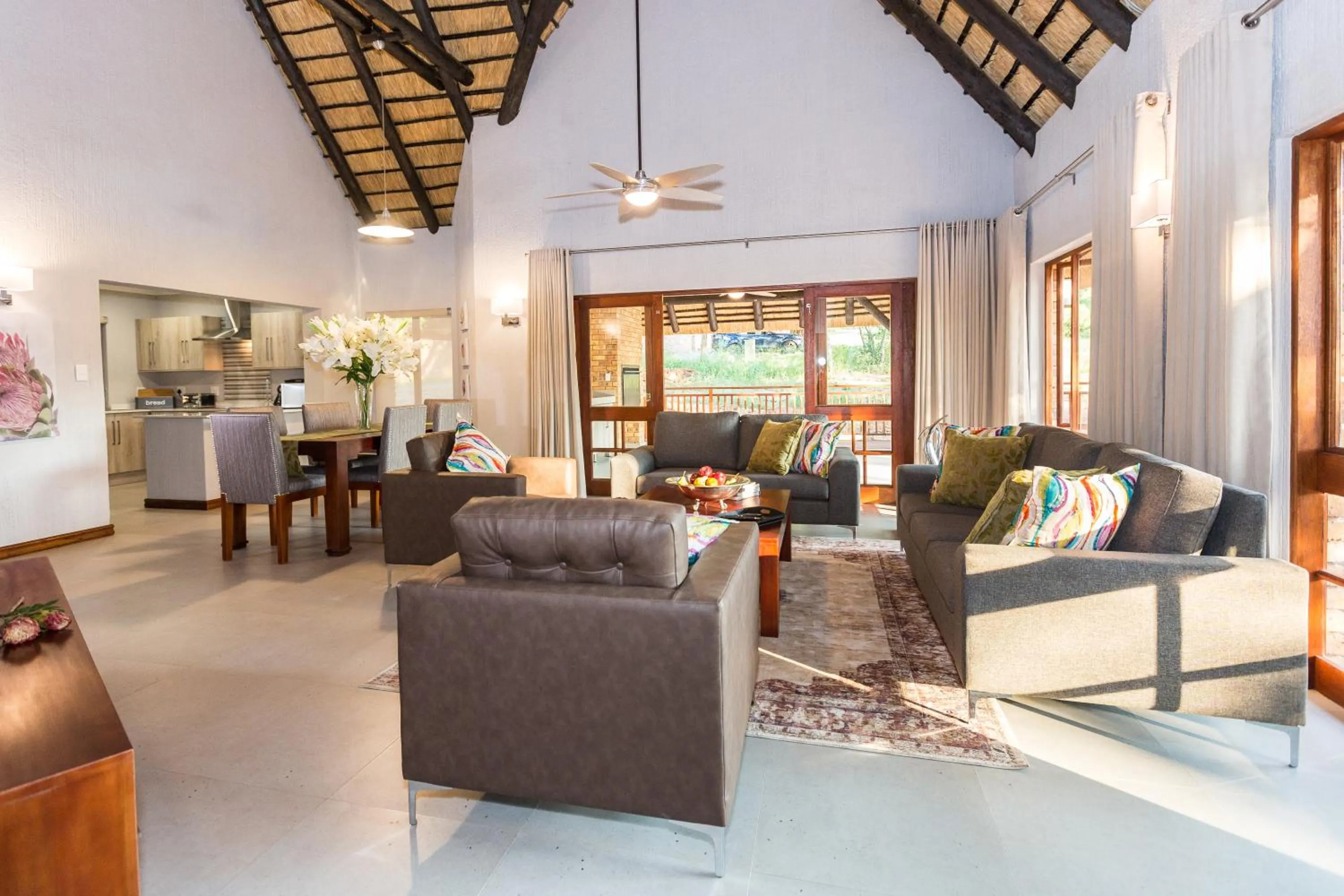 Living room in Kruger Park Lodge Unit No. 611