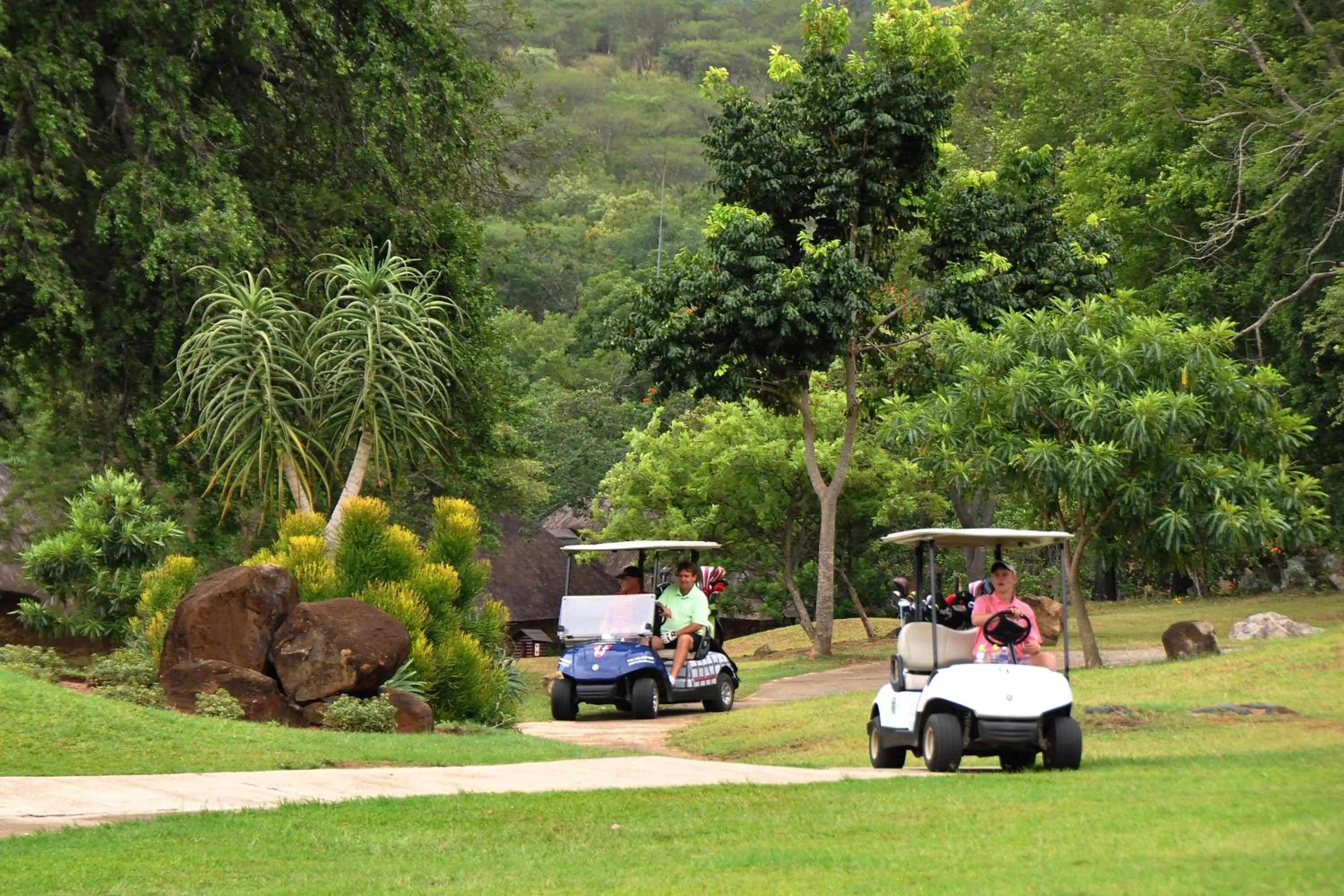 Golfcourse in Kruger Park Lodge Unit No. 611