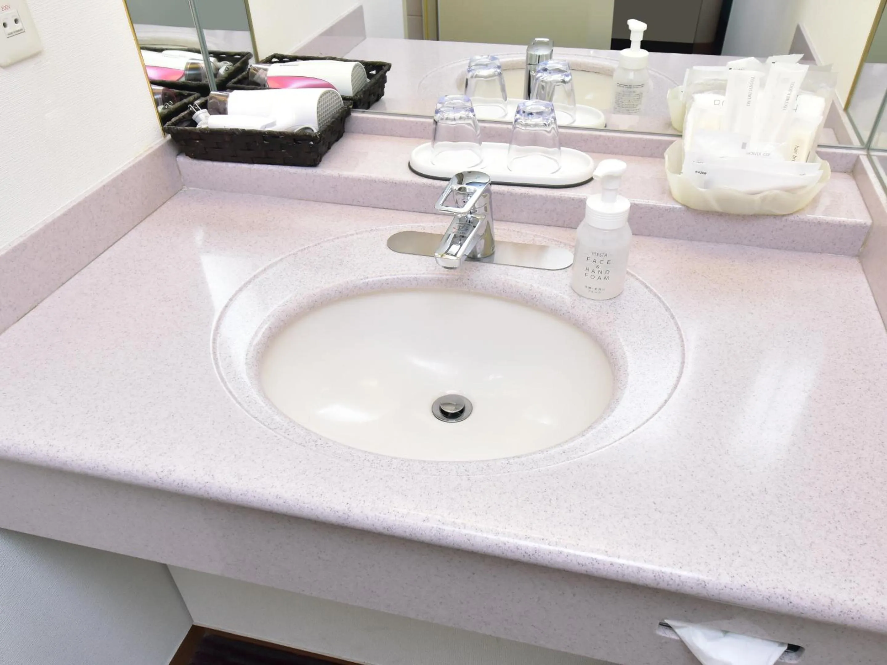 Photo of the whole room in Star Gate Hotel Kansai Airport