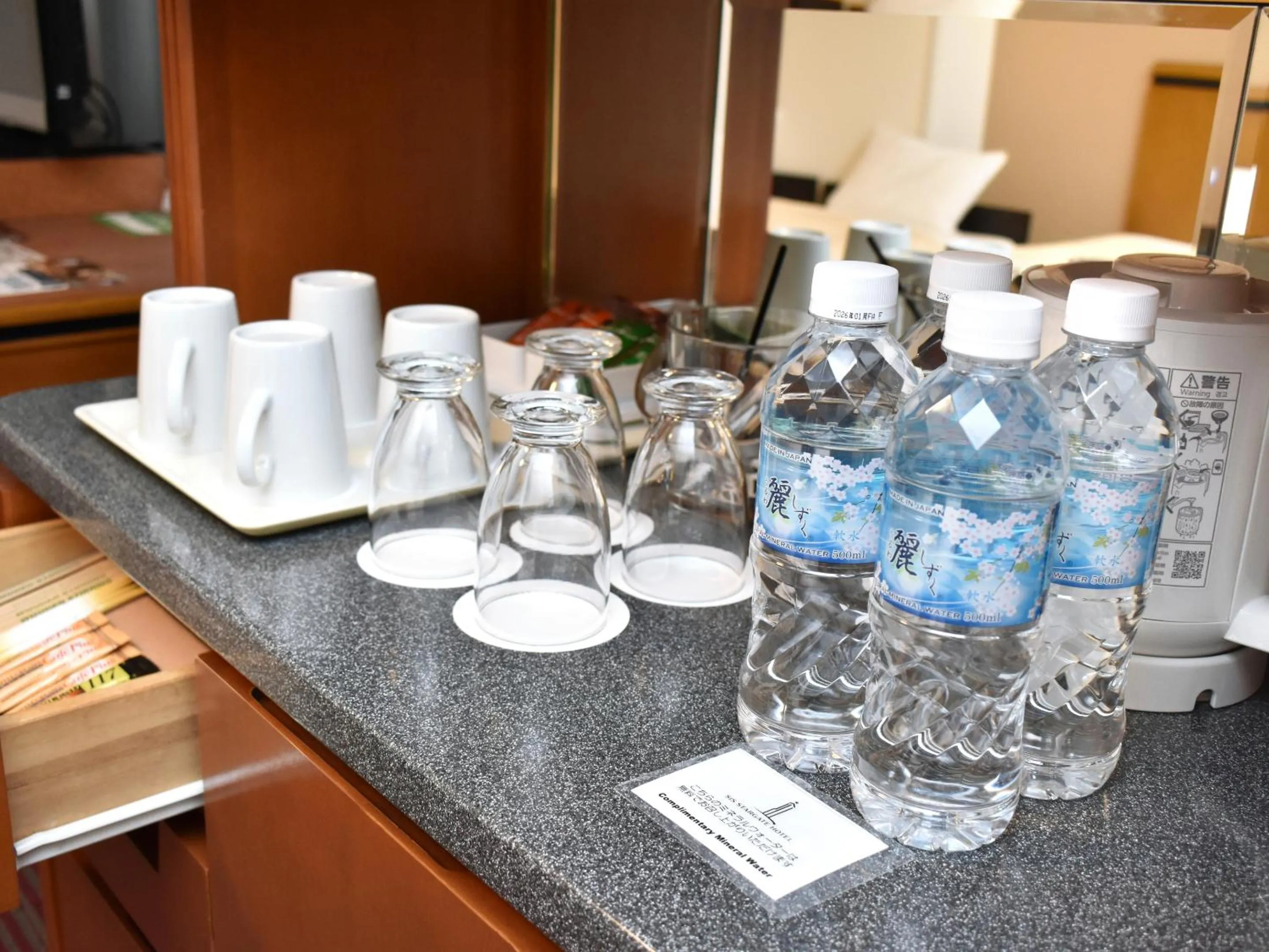 Photo of the whole room in Star Gate Hotel Kansai Airport