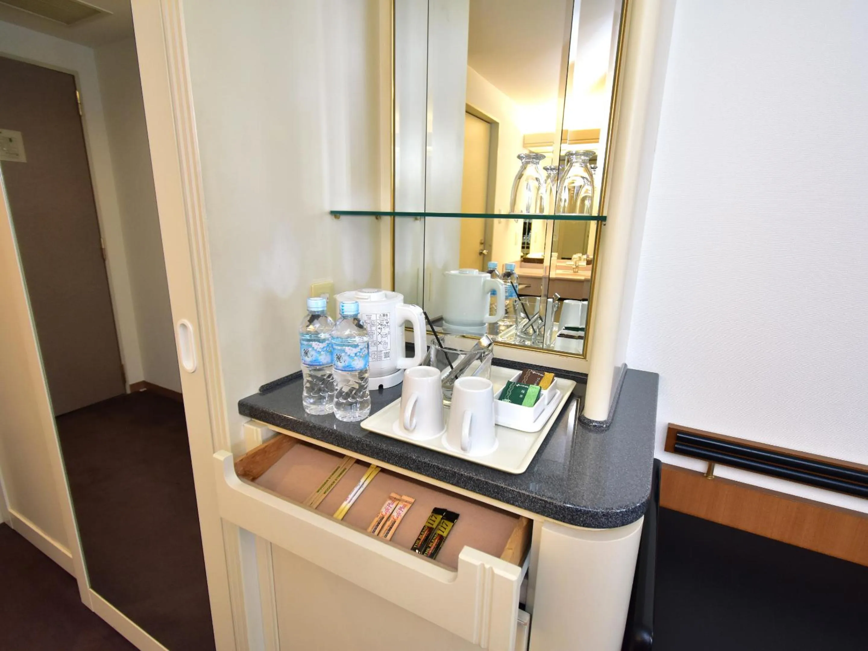 Photo of the whole room in Star Gate Hotel Kansai Airport