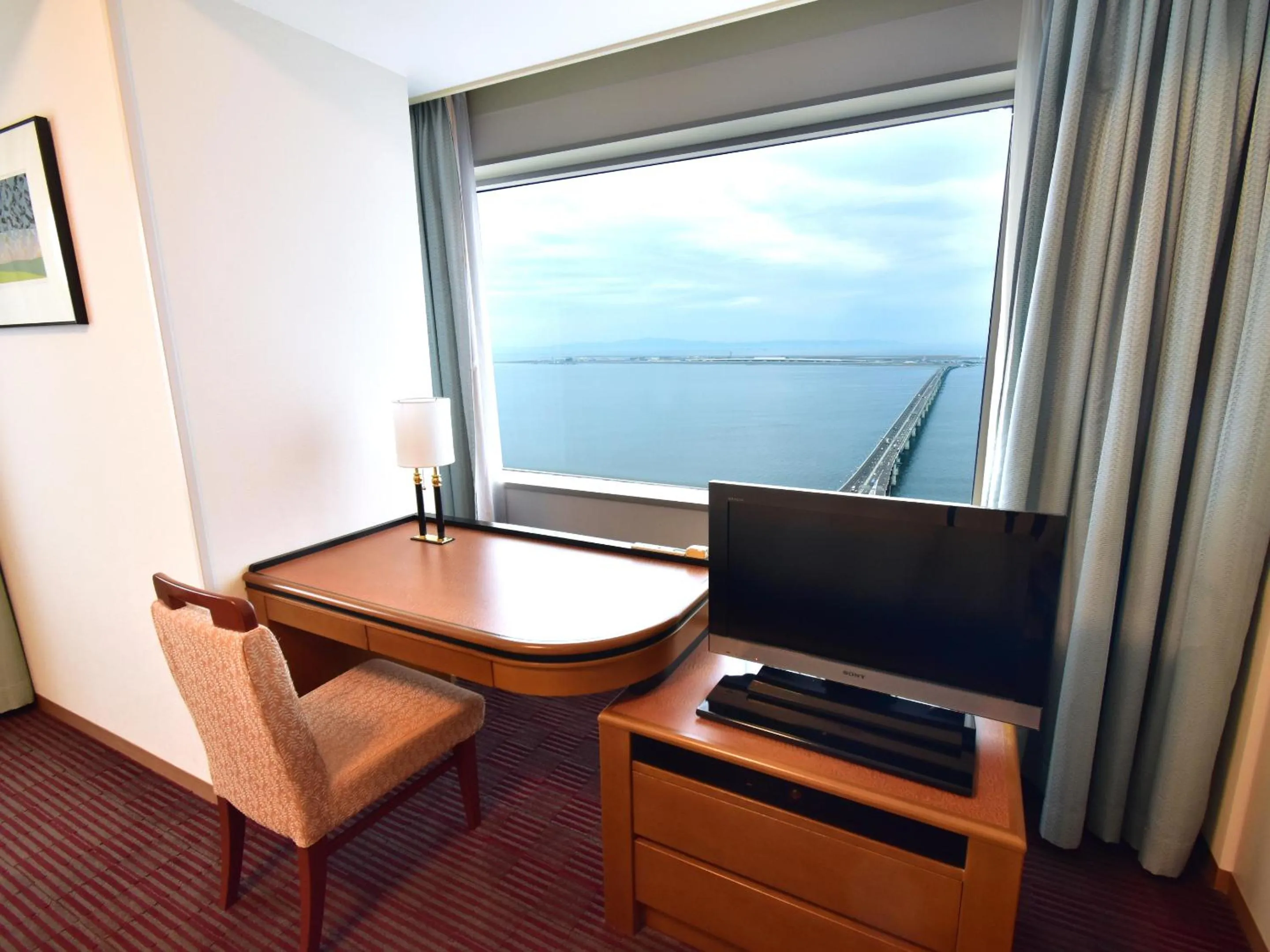 Photo of the whole room in Star Gate Hotel Kansai Airport
