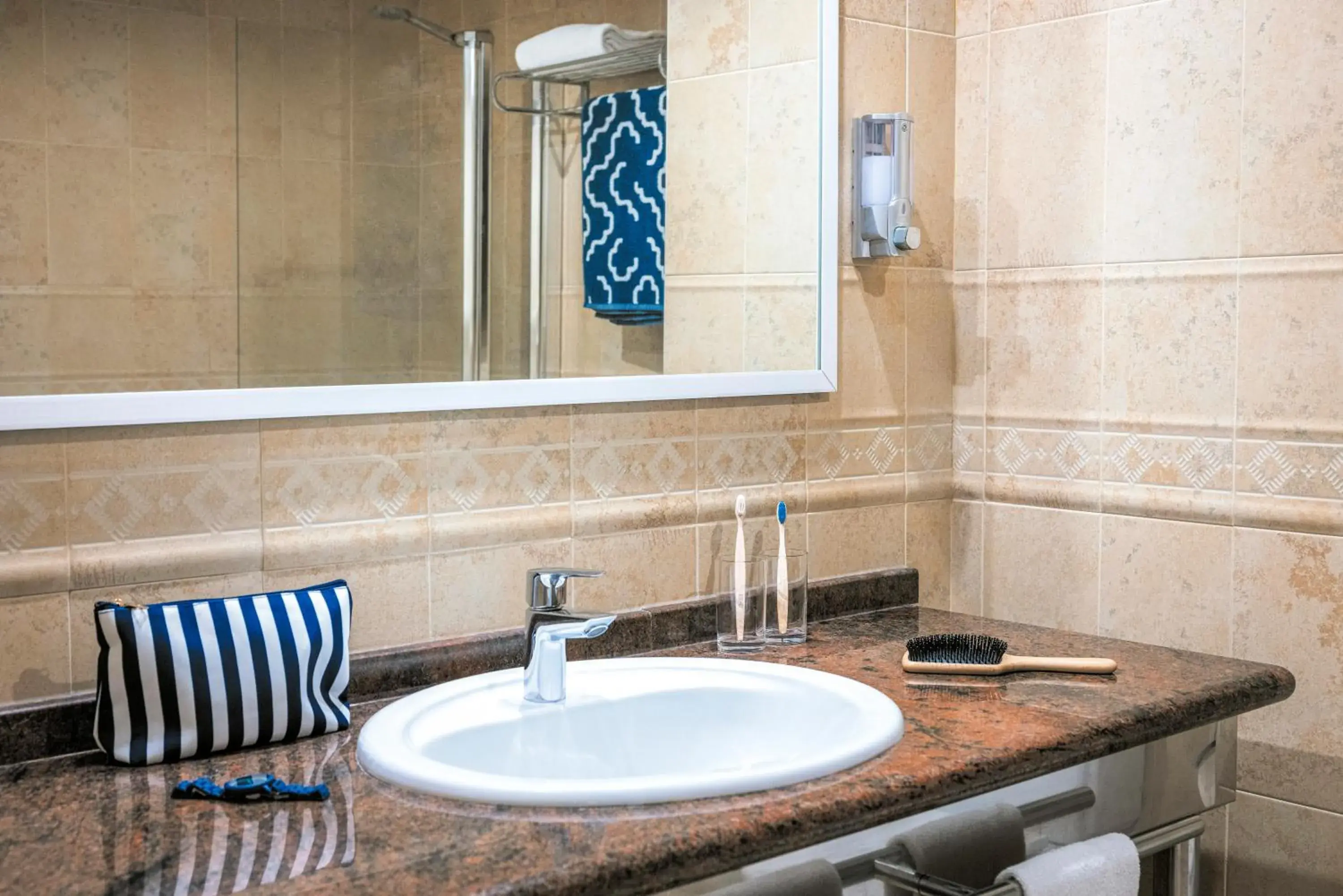 One-Bedroom Apartment with Side Sea View (2 Adults) in Grupotel Alcudia Pins One-Bedroom Apartment with Side Sea View (2 Adults) in Grupotel Alcudia Pins