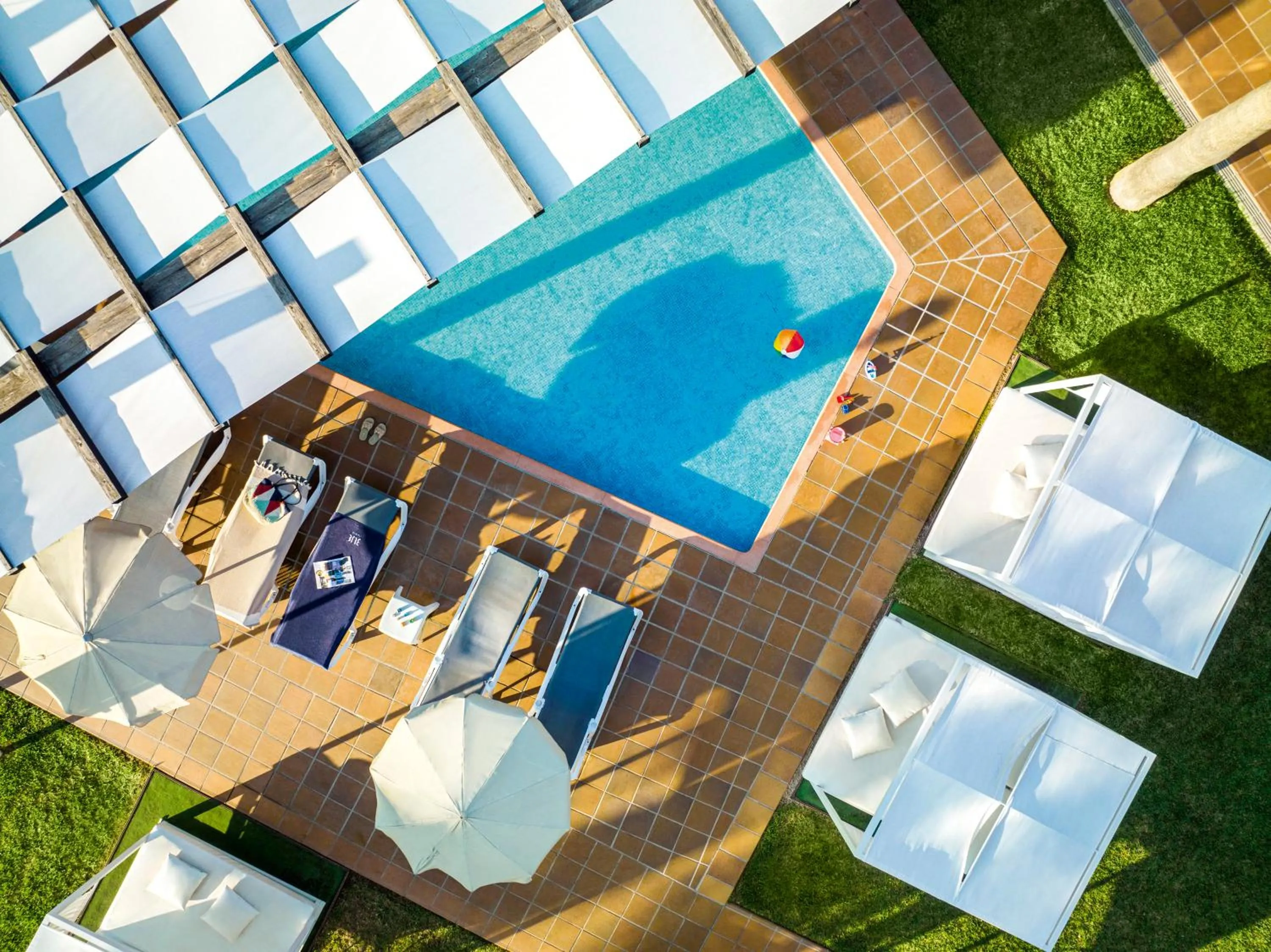 Swimming pool in Grupotel Alcudia Pins