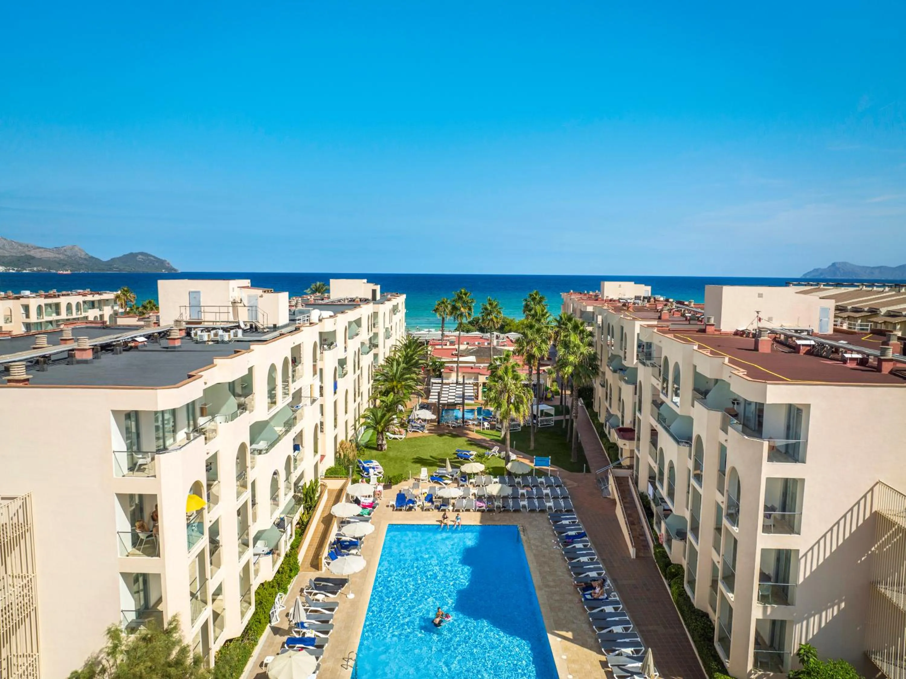 Bird's eye view in Grupotel Alcudia Pins