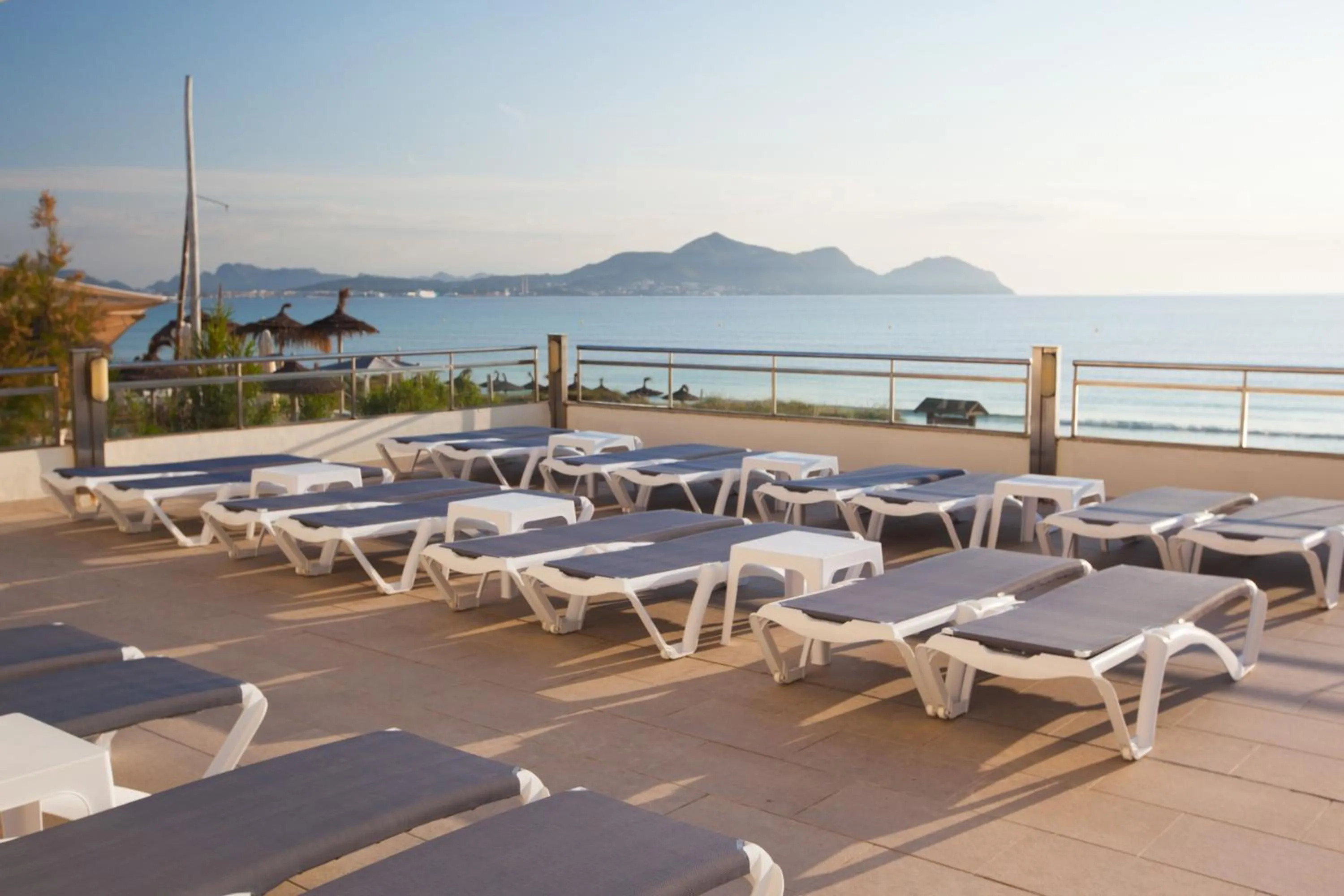 Sea view in Grupotel Alcudia Pins