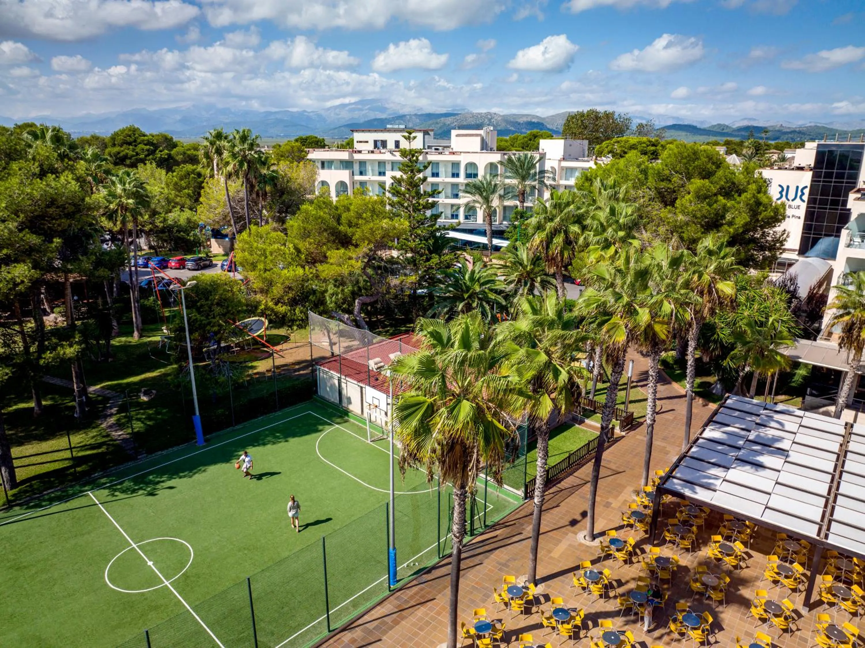 Sports in Grupotel Alcudia Pins
