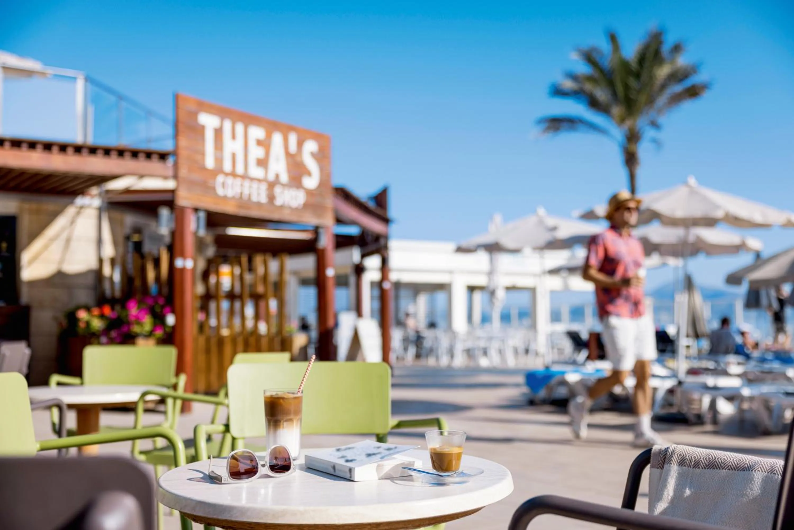 Restaurant/places to eat in Grupotel Alcudia Pins