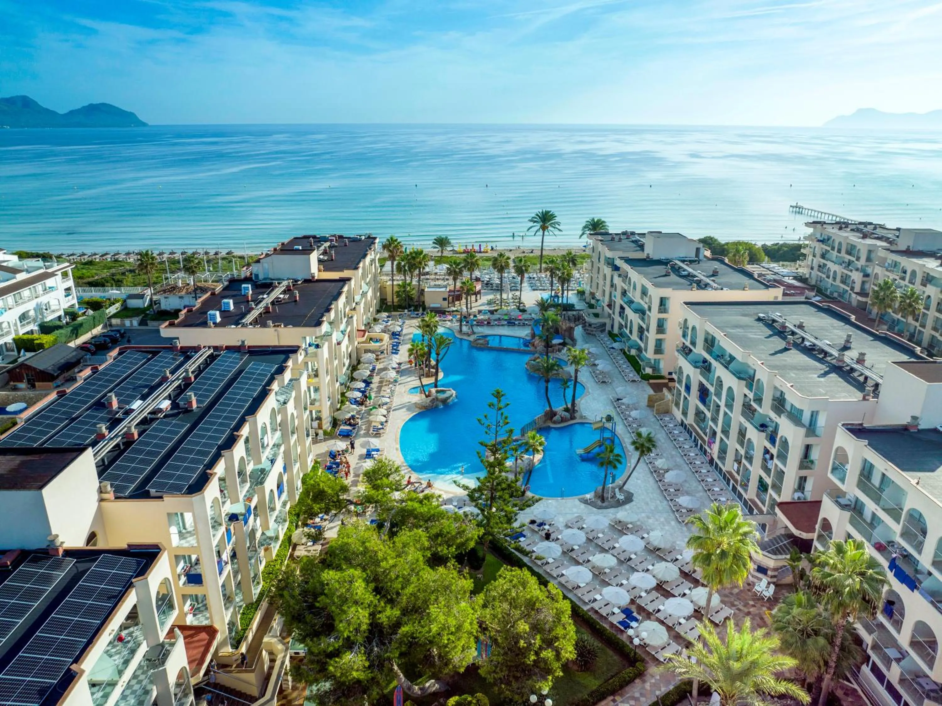 Natural landscape in Grupotel Alcudia Pins