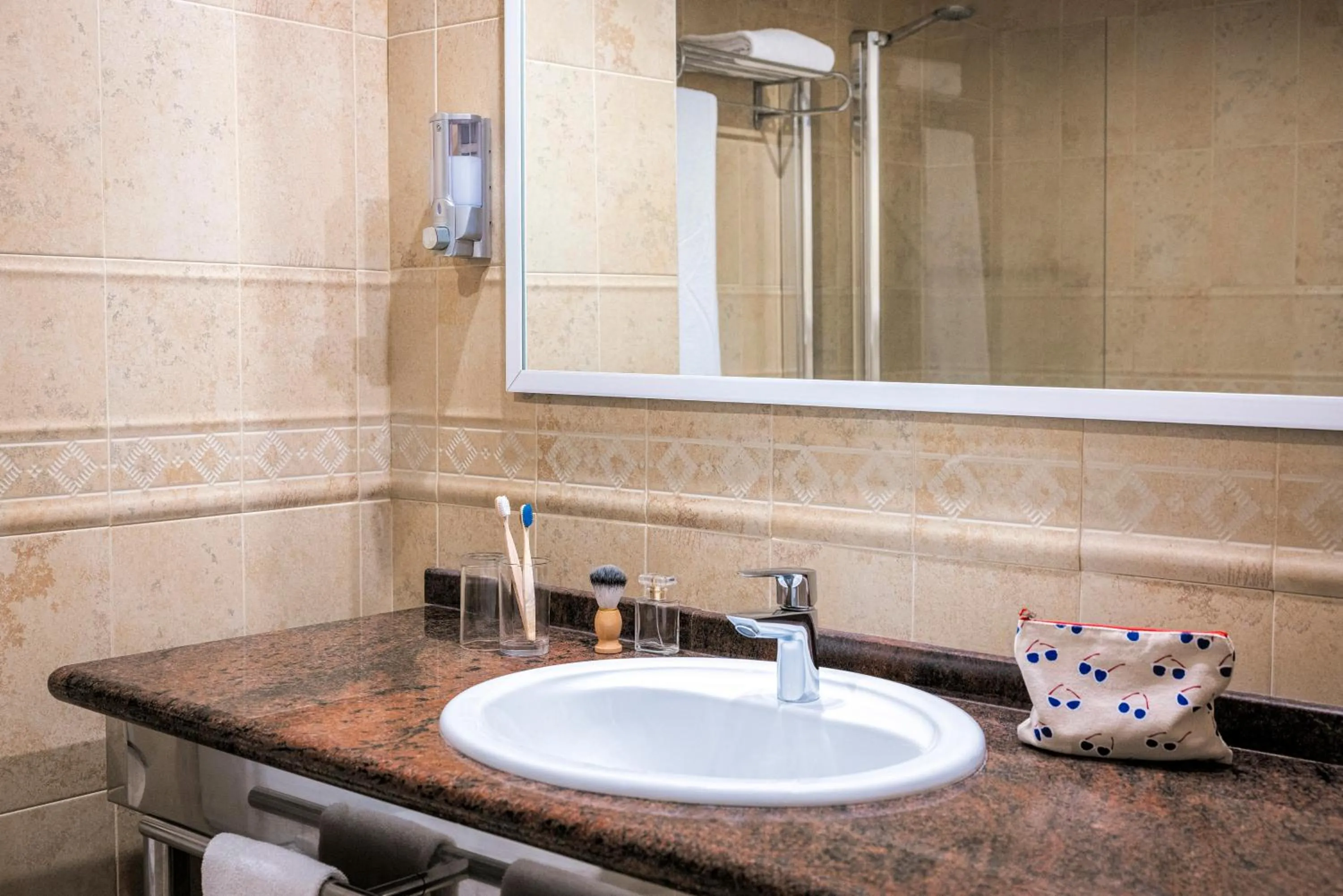 Bathroom in Grupotel Alcudia Pins