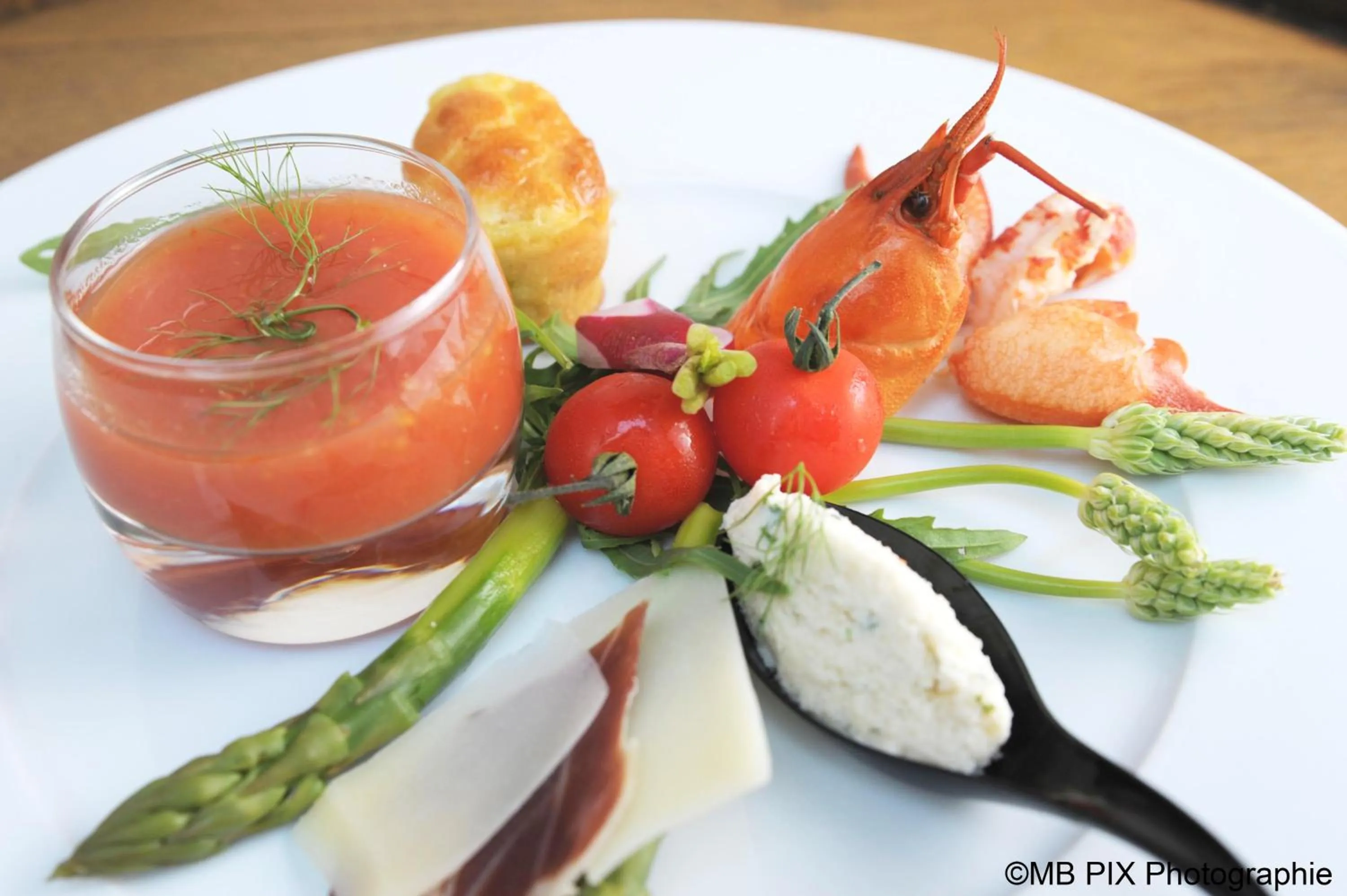 Restaurant/places to eat in Auberge d'Anthy