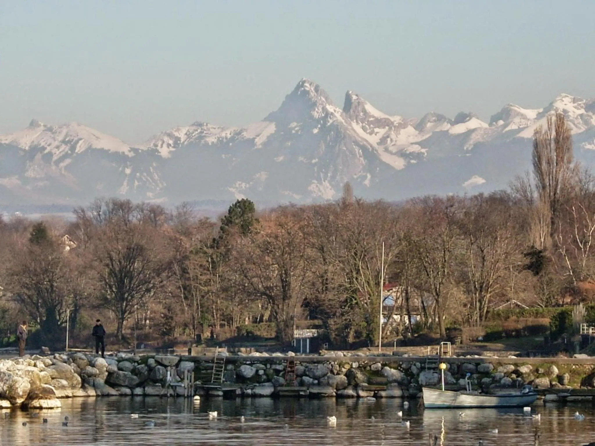 Natural landscape in Auberge d'Anthy