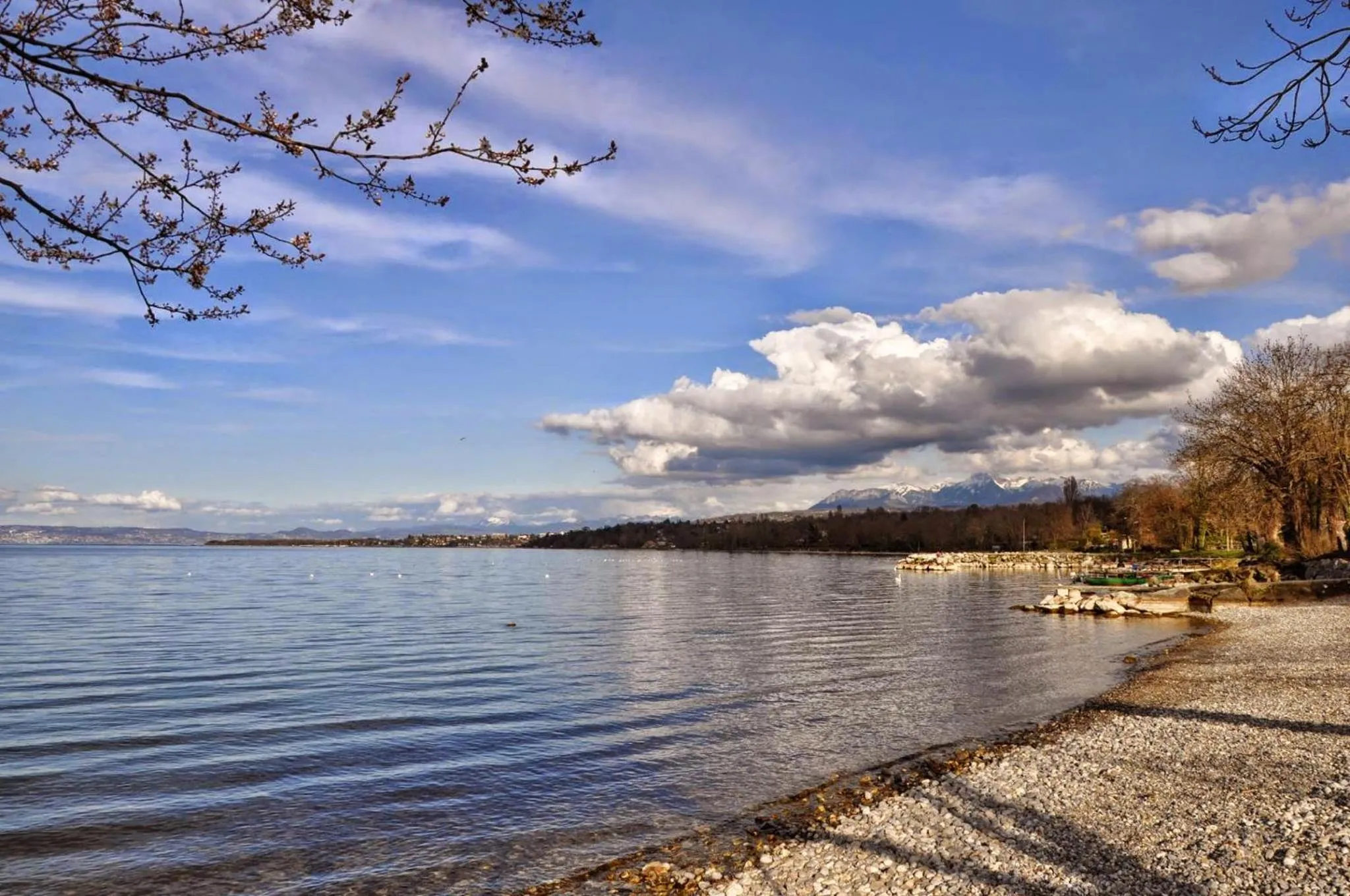 Beach in Auberge d'Anthy