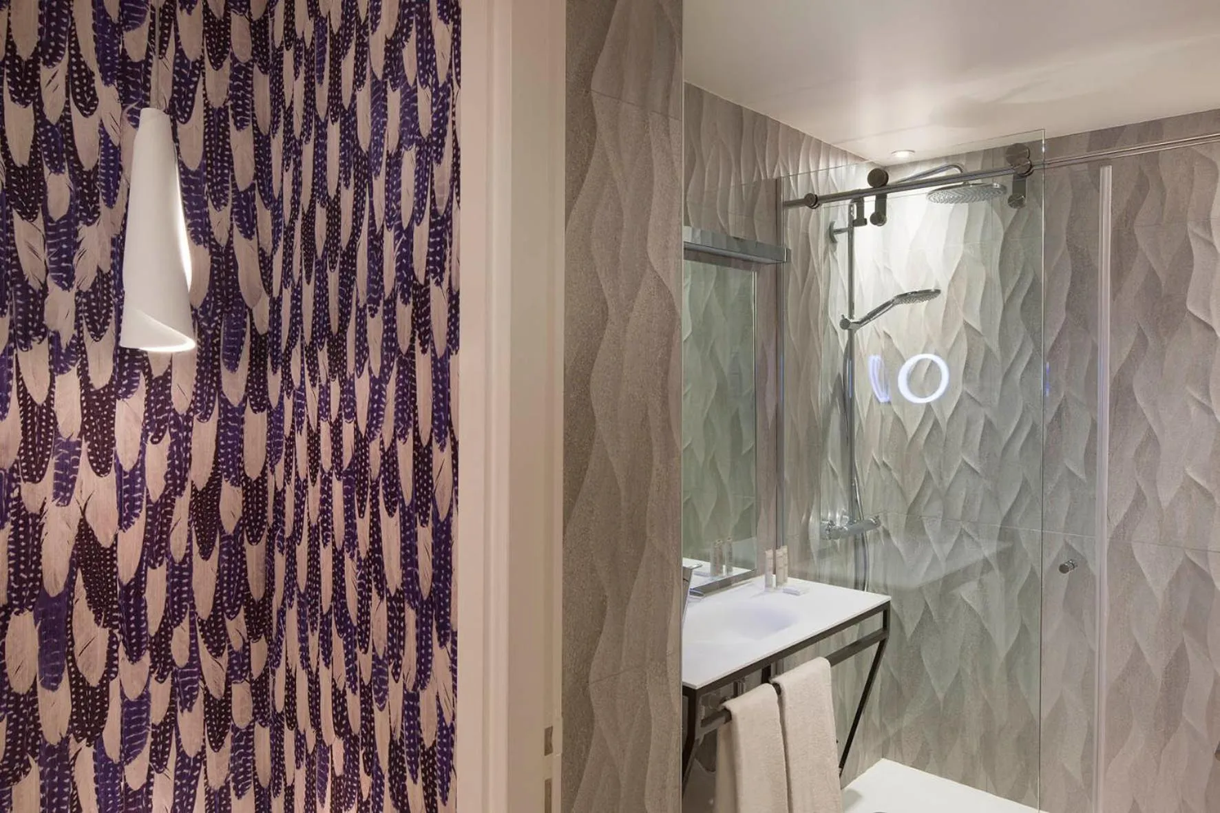 Bathroom in Hotel Eden