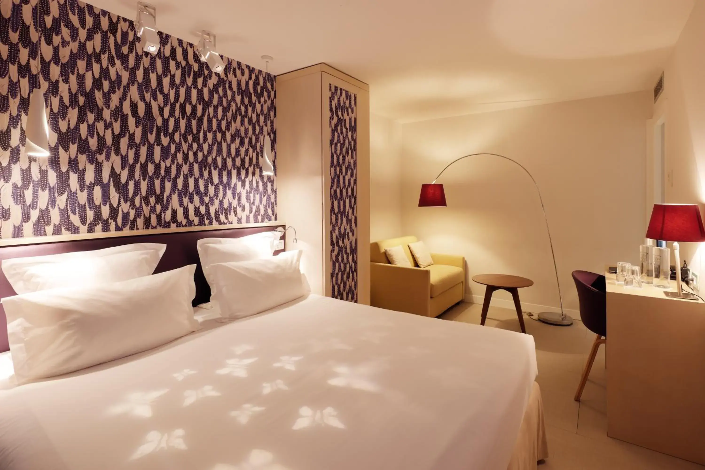 Triple Room in Hotel Eden Triple Room in Hotel Eden