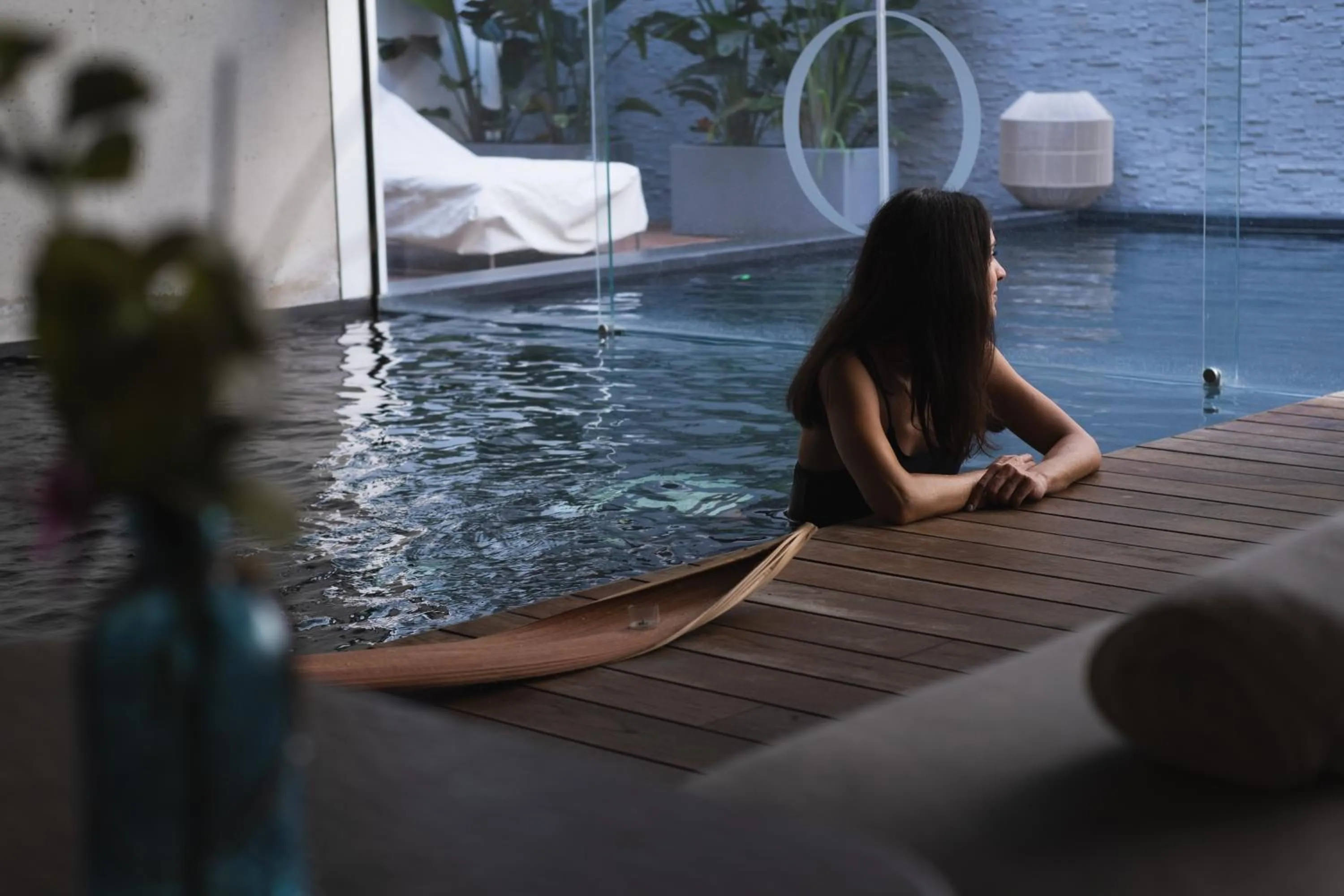 Spa and wellness centre/facilities in Posia Retreat & Spa UNA Esperienze