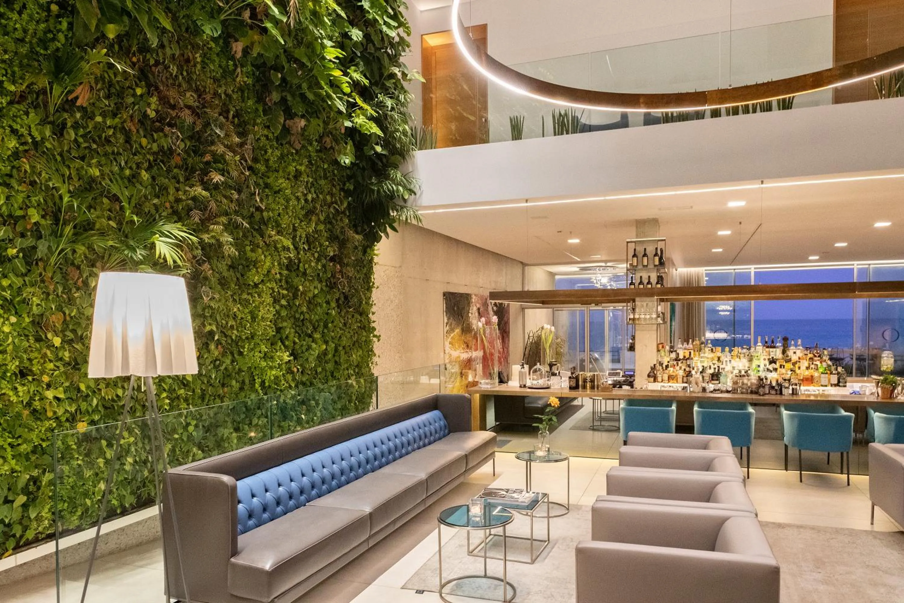 Lobby or reception in Posia Retreat & Spa UNA Esperienze