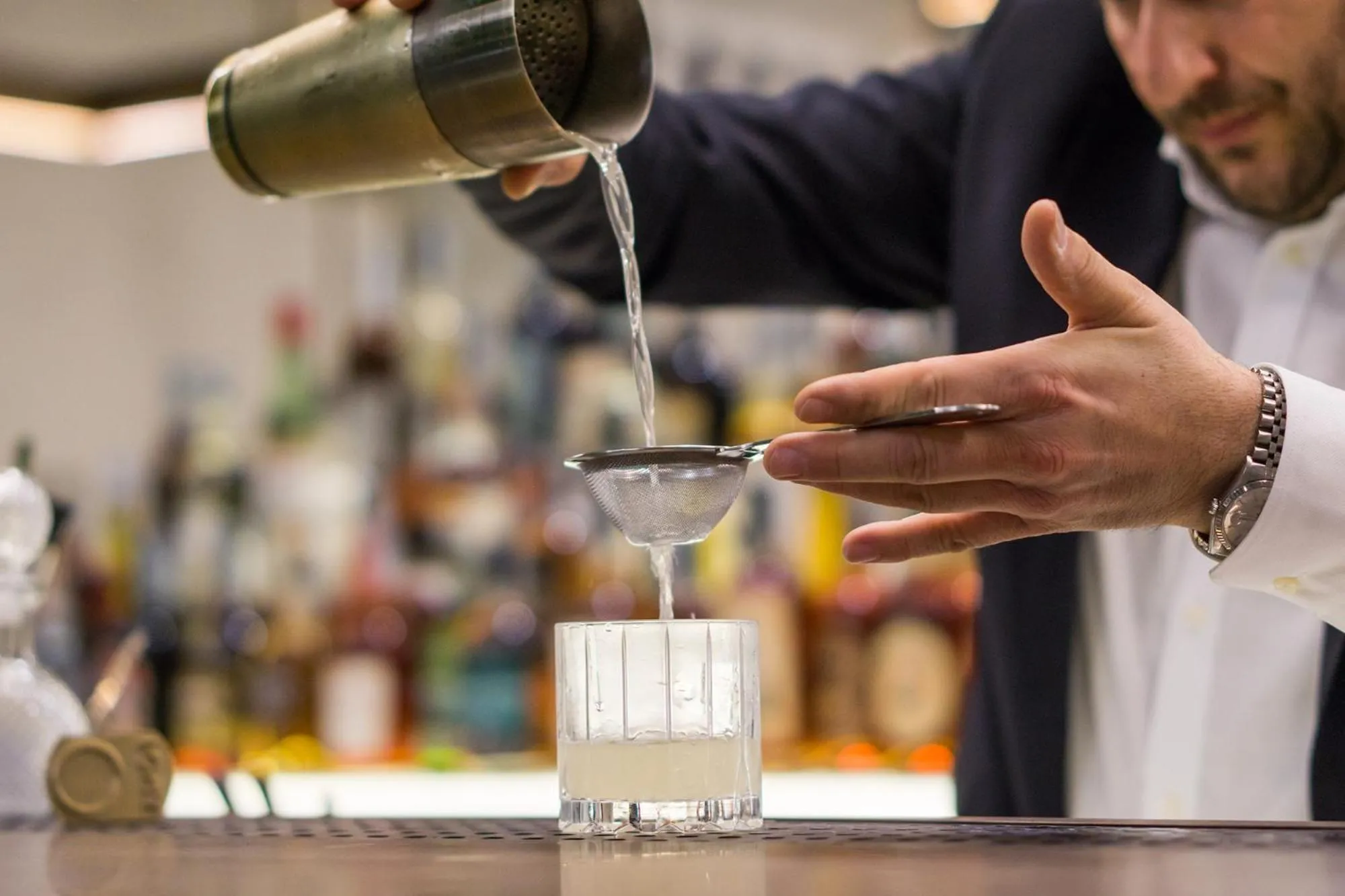 Lounge or bar in Posia Retreat & Spa UNA Esperienze