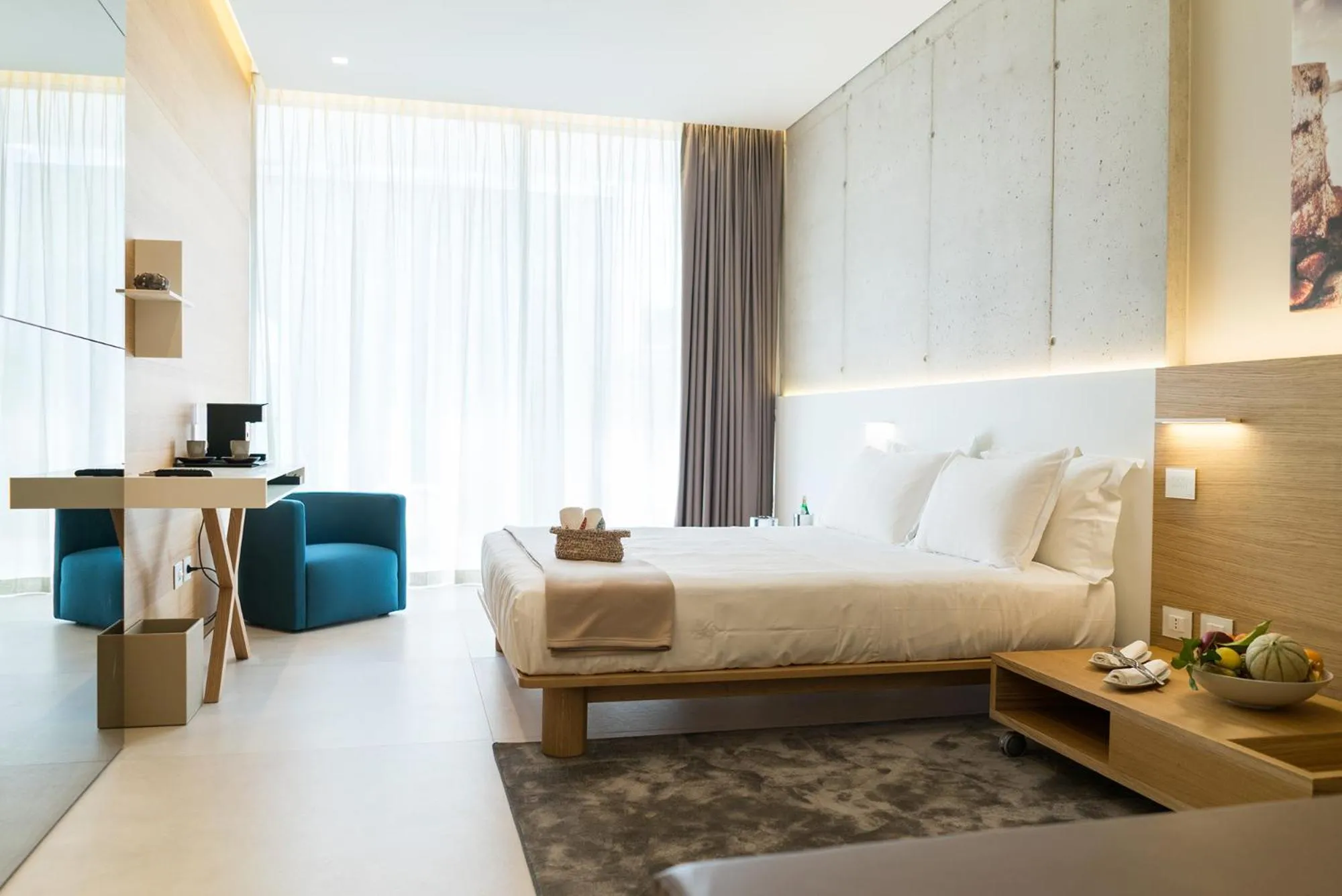 TV and multimedia, Bed in Posia Retreat & Spa UNA Esperienze