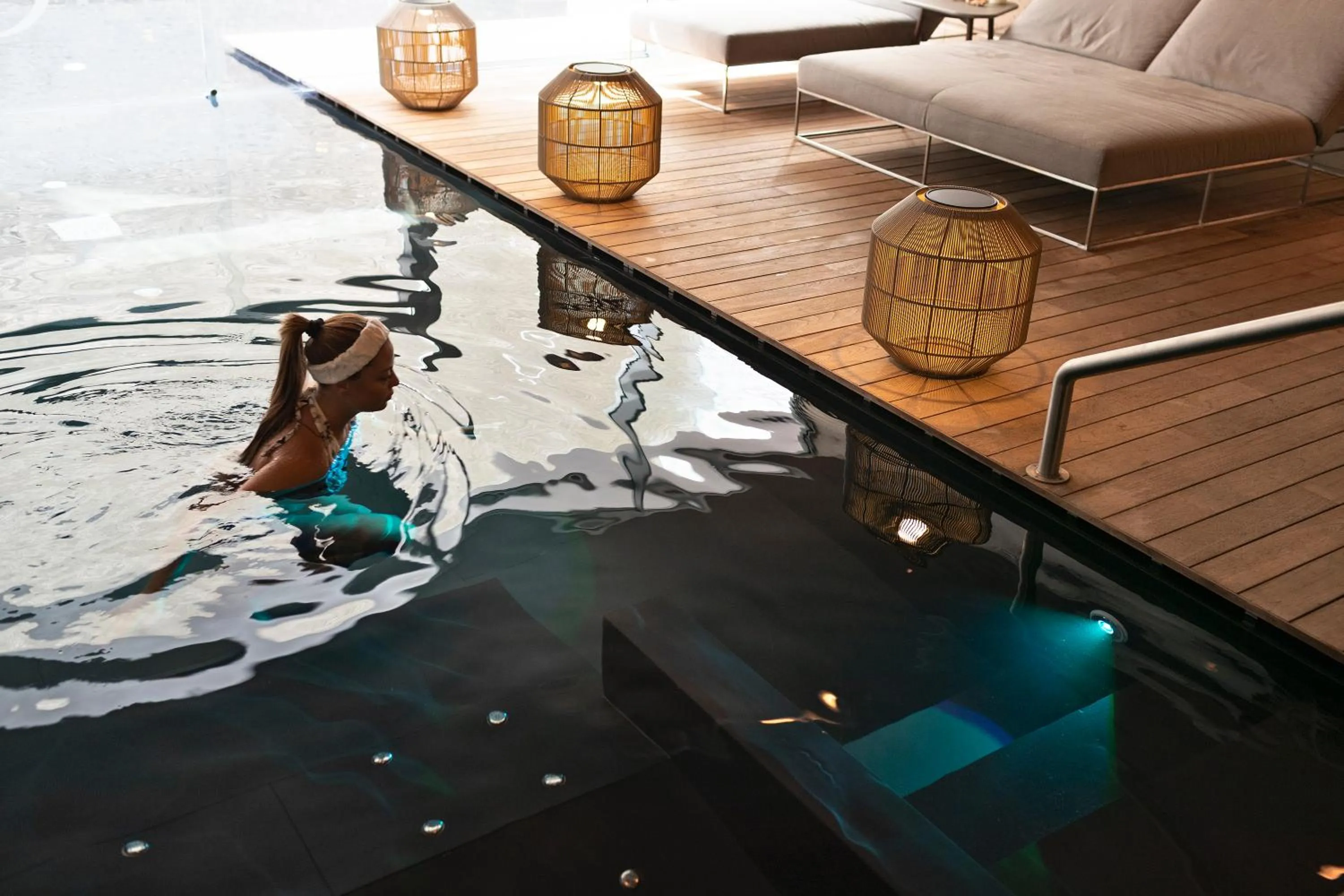 People in Posia Retreat & Spa UNA Esperienze