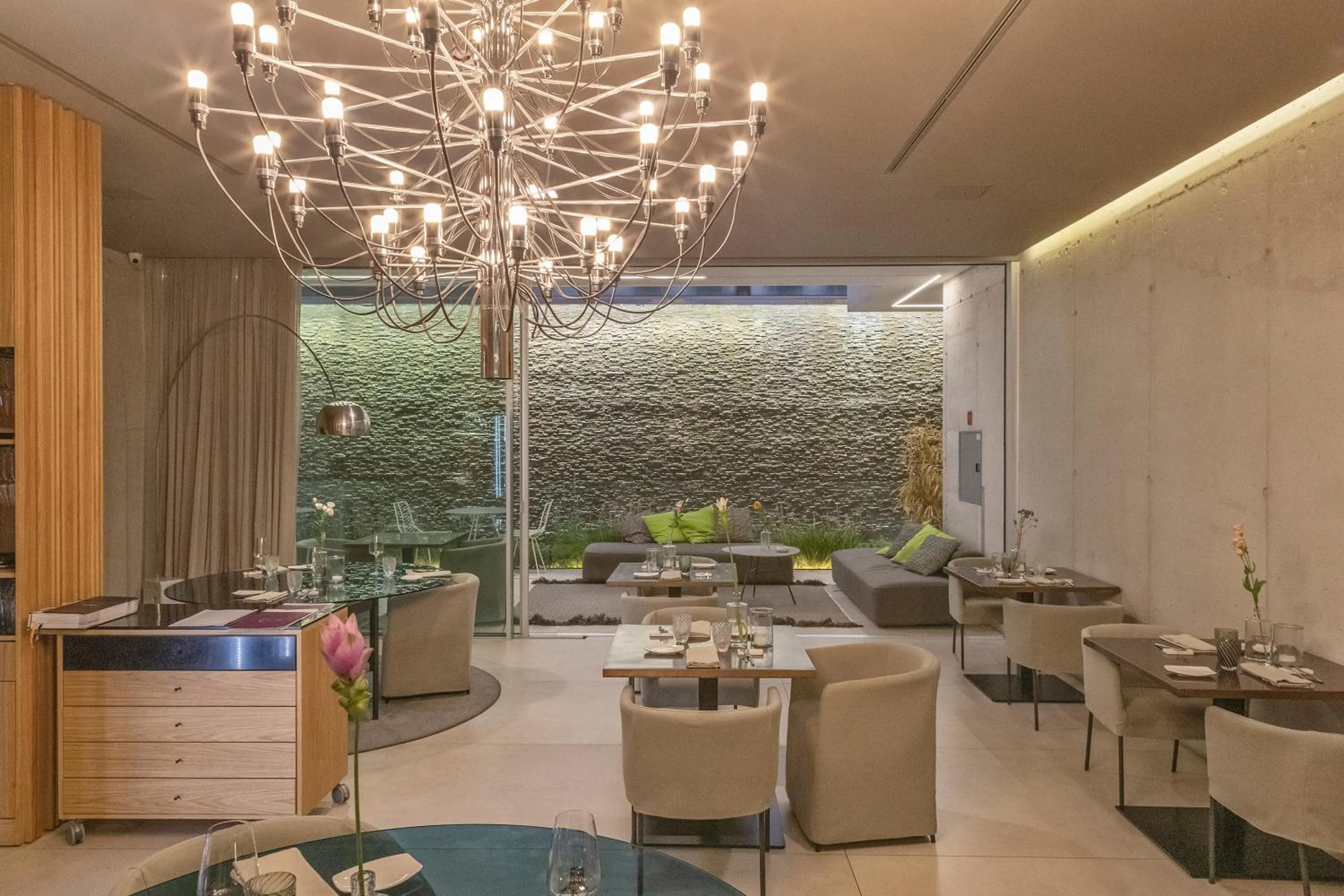 Restaurant/places to eat in Posia Retreat & Spa UNA Esperienze