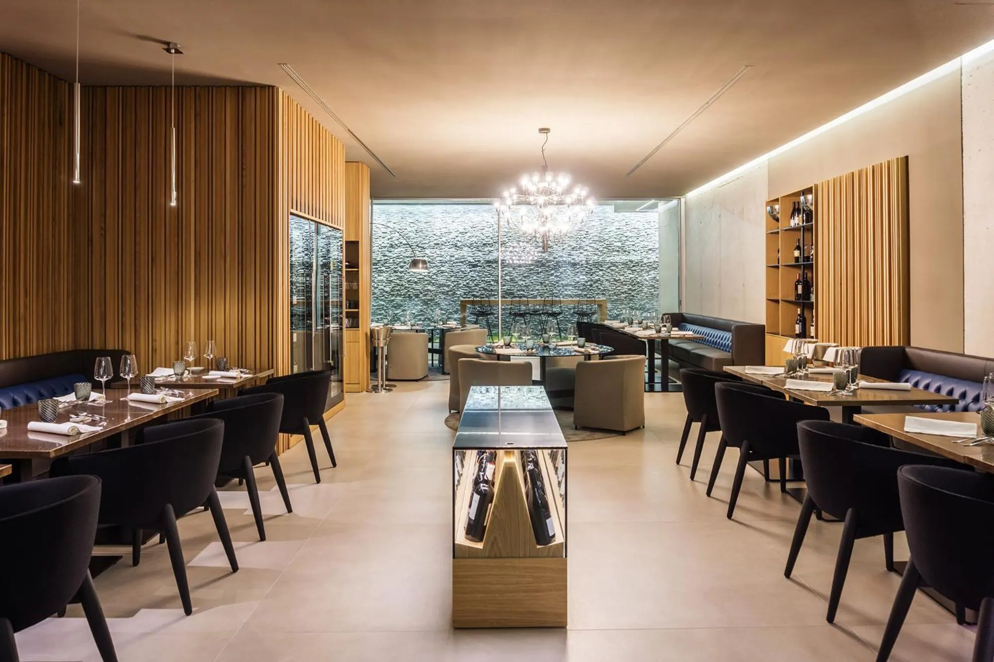 Restaurant/places to eat in Posia Retreat & Spa UNA Esperienze