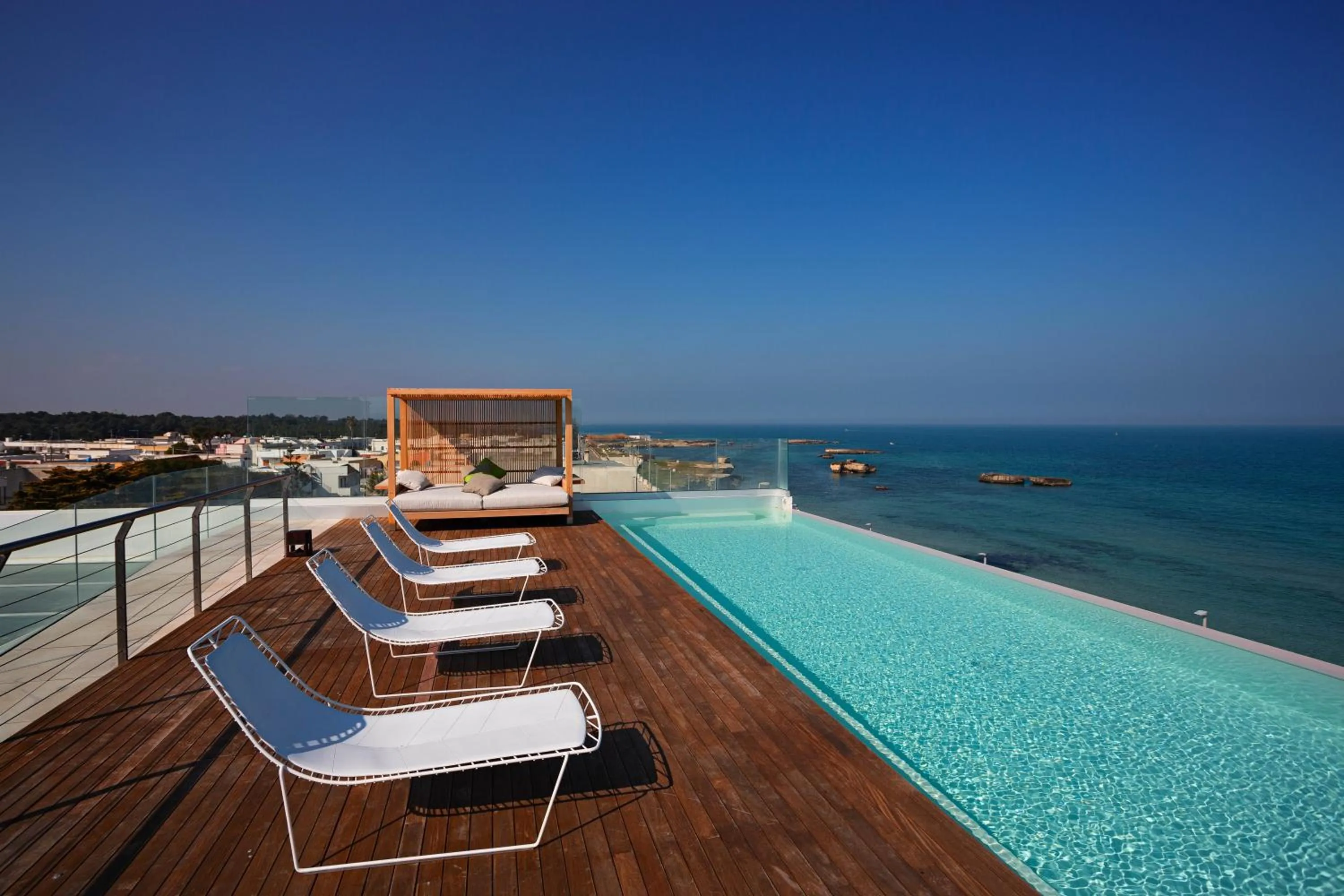 Swimming pool in Posia Retreat & Spa UNA Esperienze