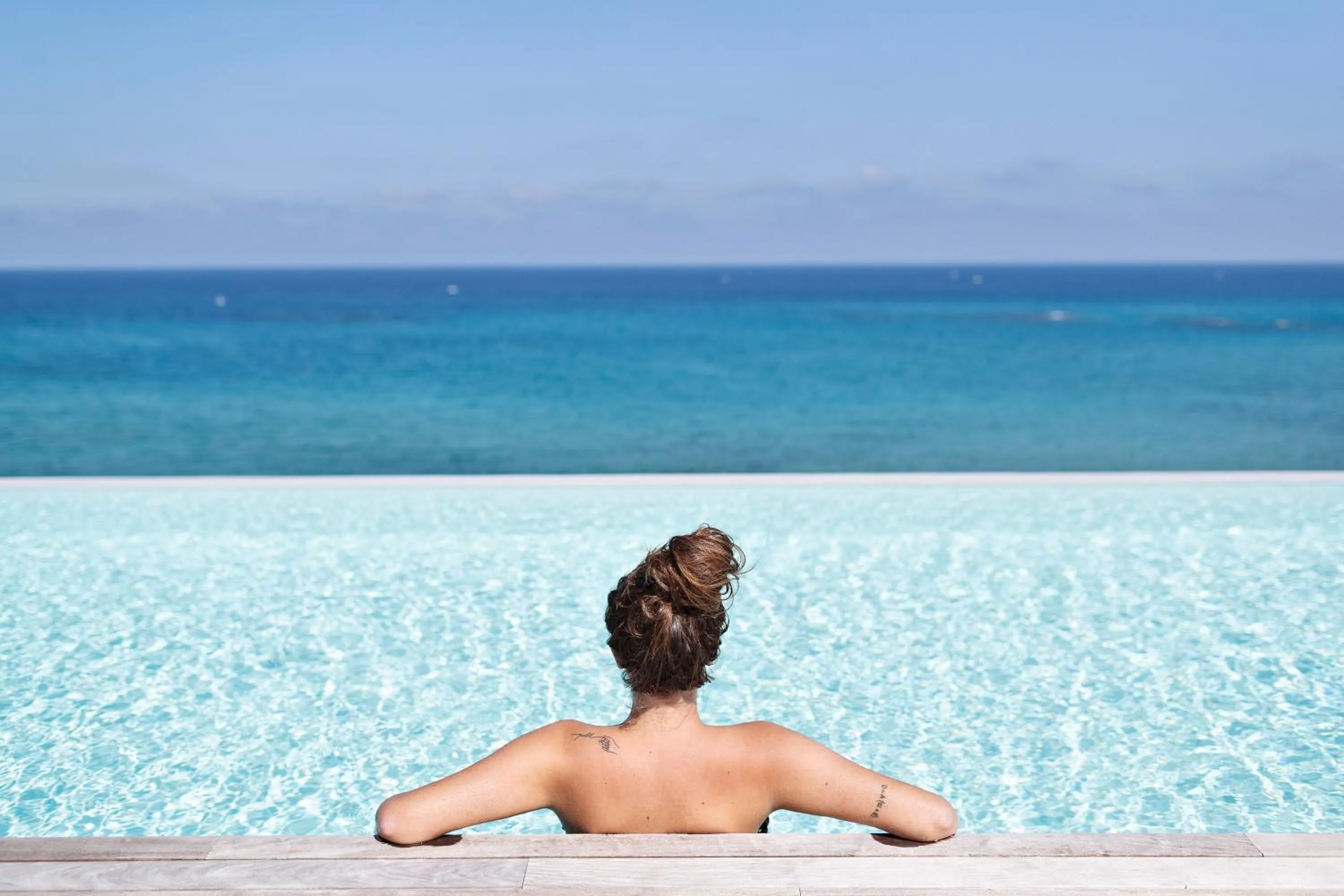 Balcony/Terrace in Posia Retreat & Spa UNA Esperienze