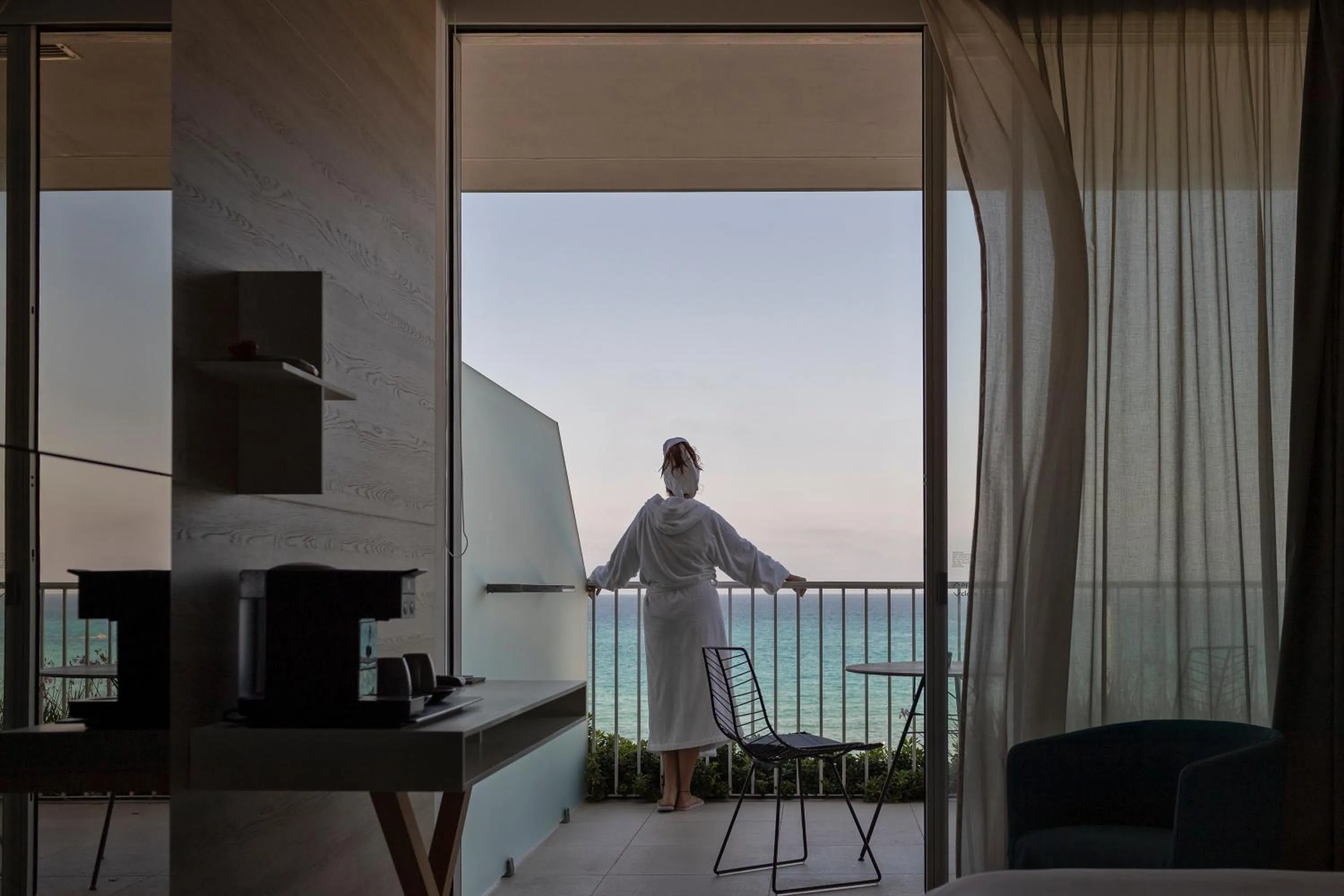 Coffee/tea facilities in Posia Retreat & Spa UNA Esperienze