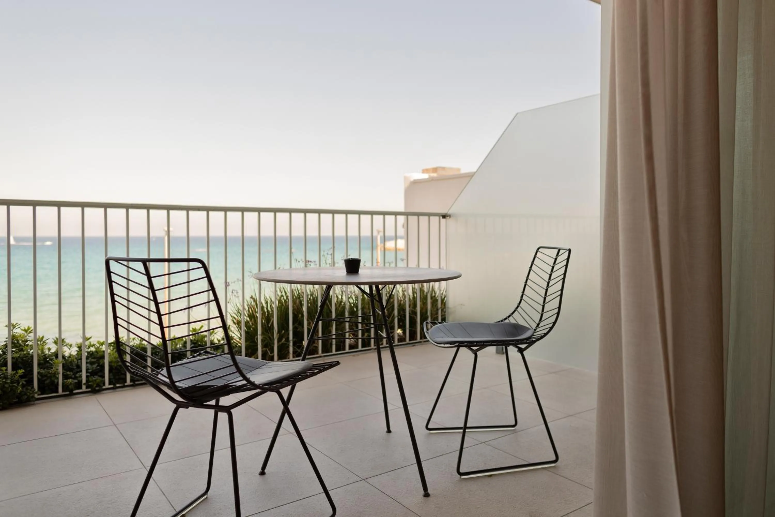 Balcony/Terrace in Posia Retreat & Spa UNA Esperienze