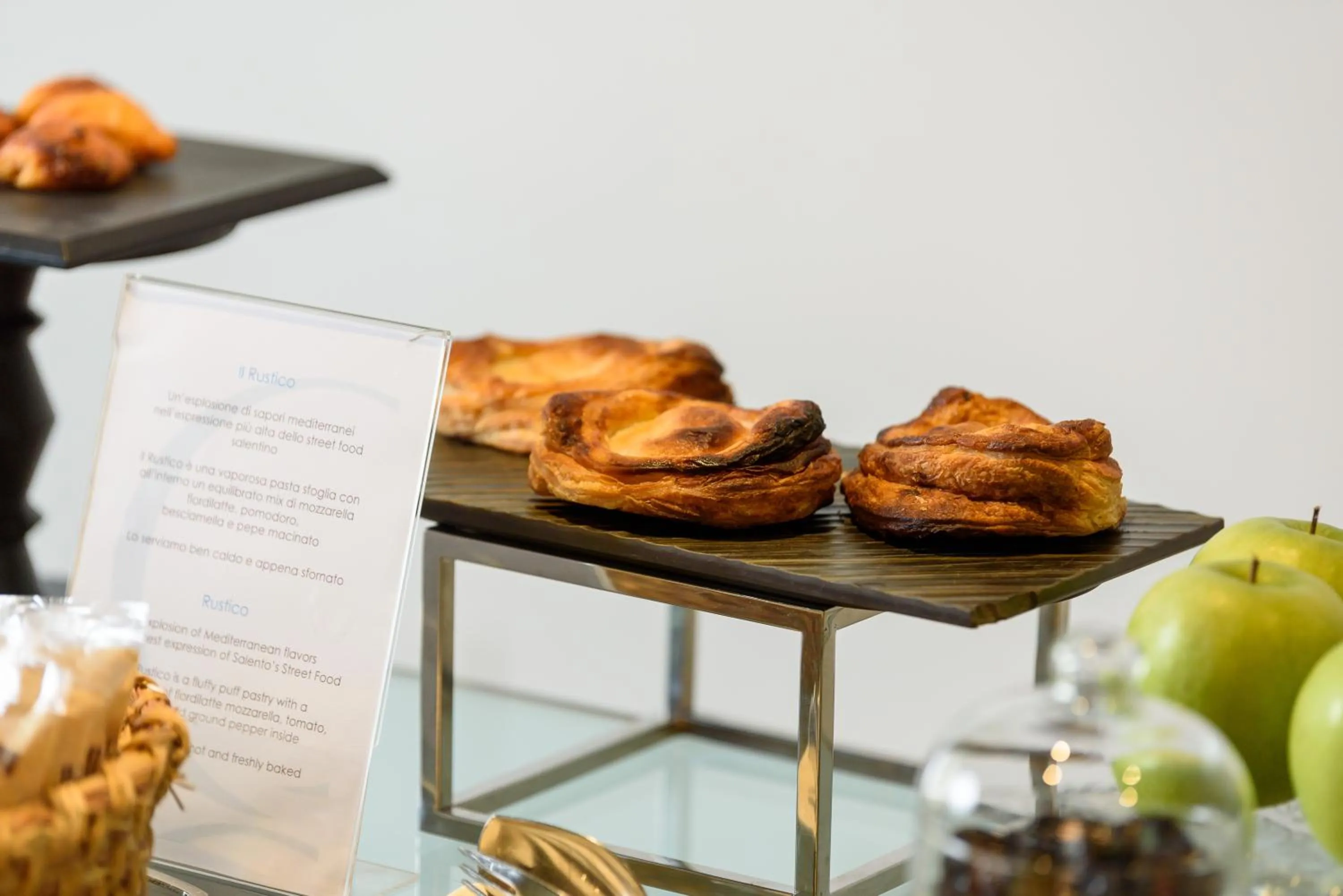 Breakfast in Posia Retreat & Spa UNA Esperienze