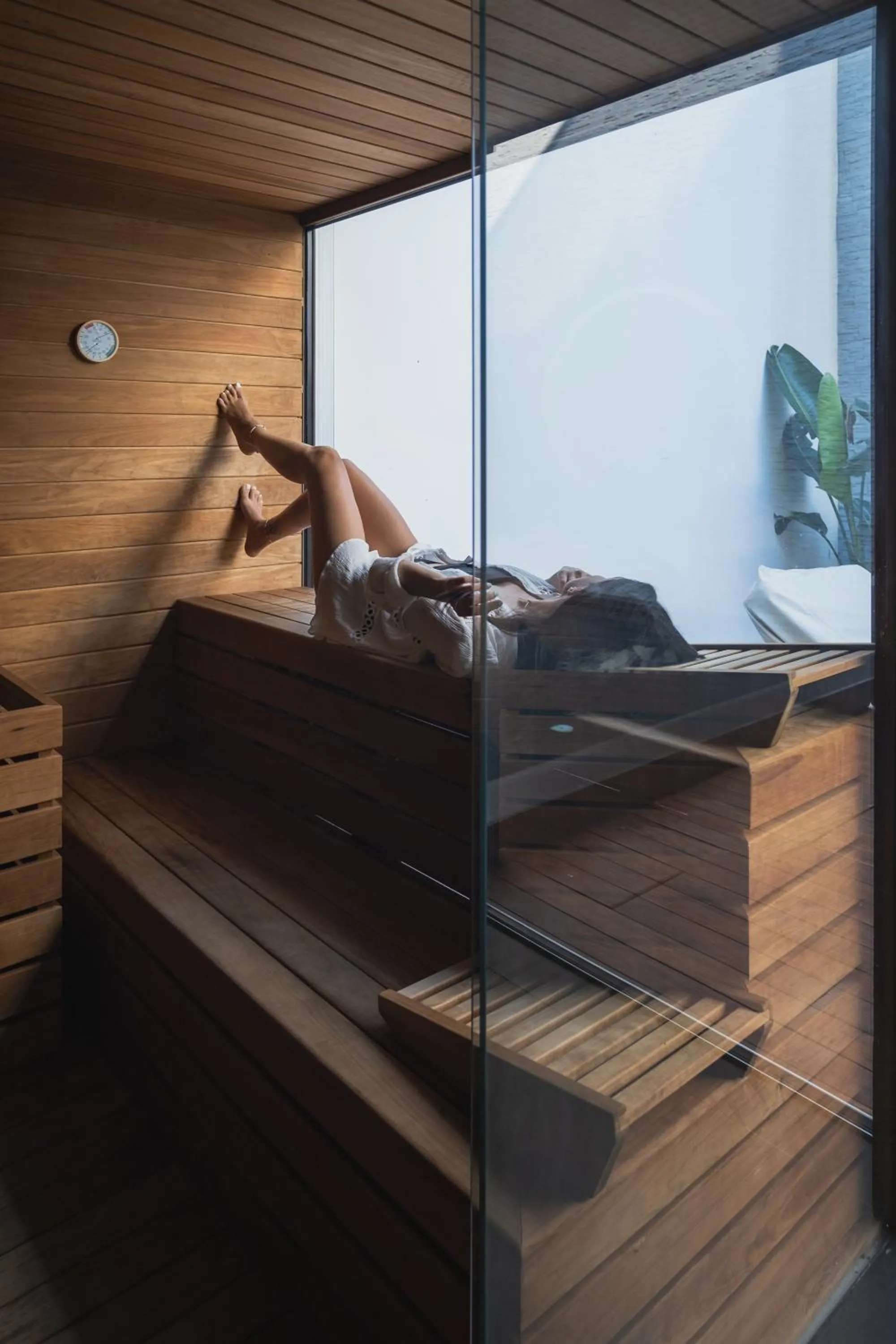 Spa and wellness centre/facilities in Posia Retreat & Spa UNA Esperienze