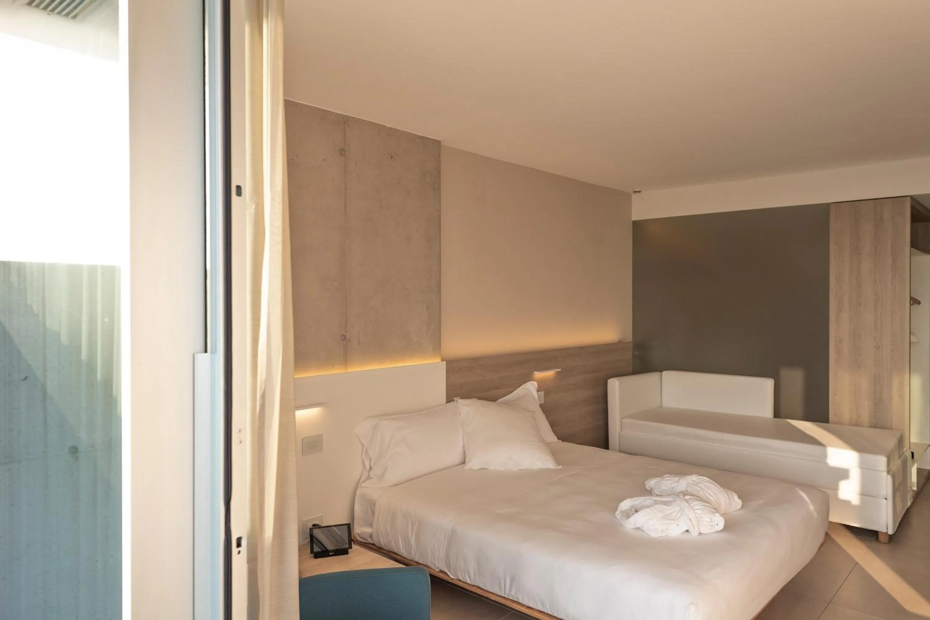 Bed in Posia Retreat & Spa UNA Esperienze