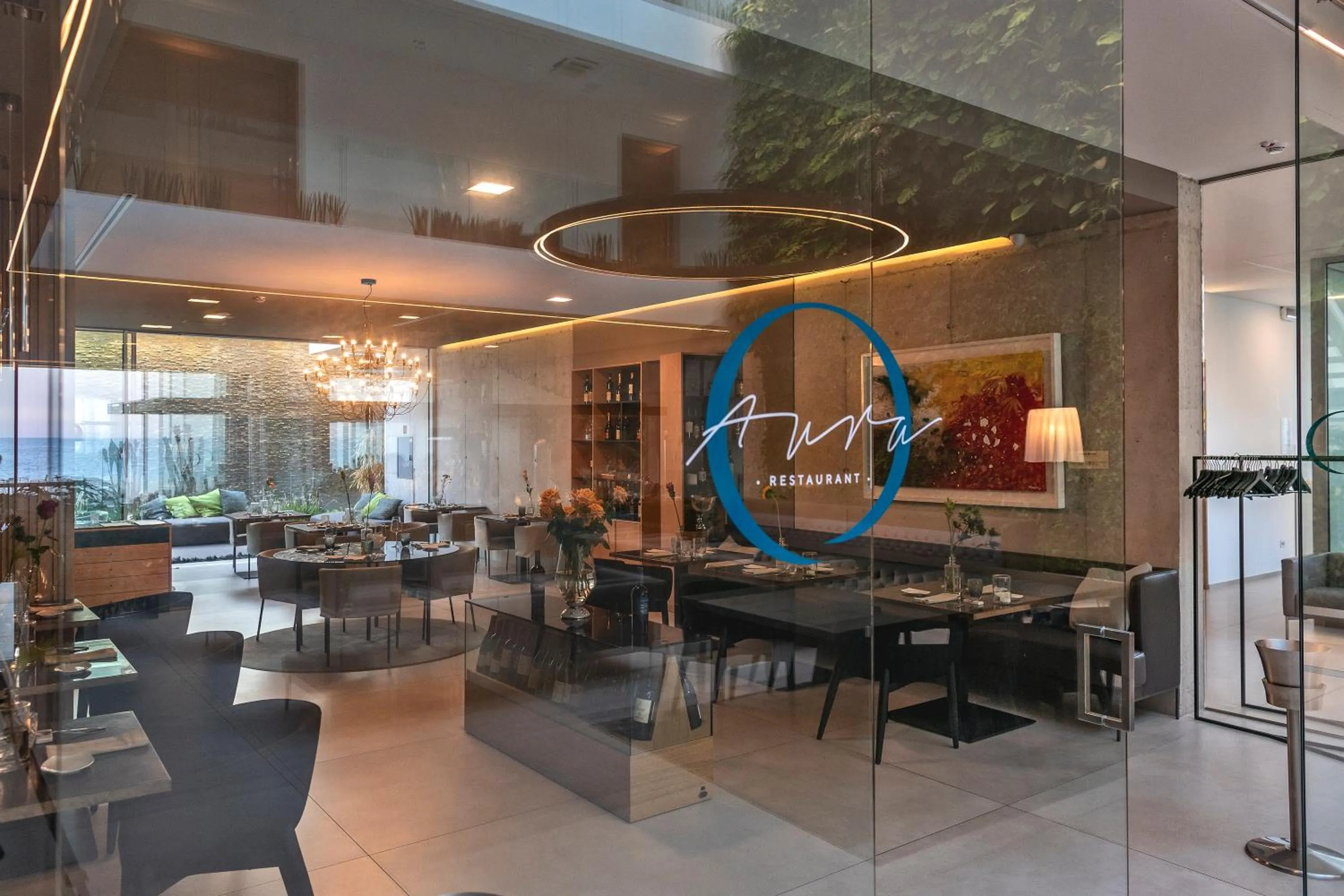 Restaurant/places to eat in Posia Retreat & Spa UNA Esperienze