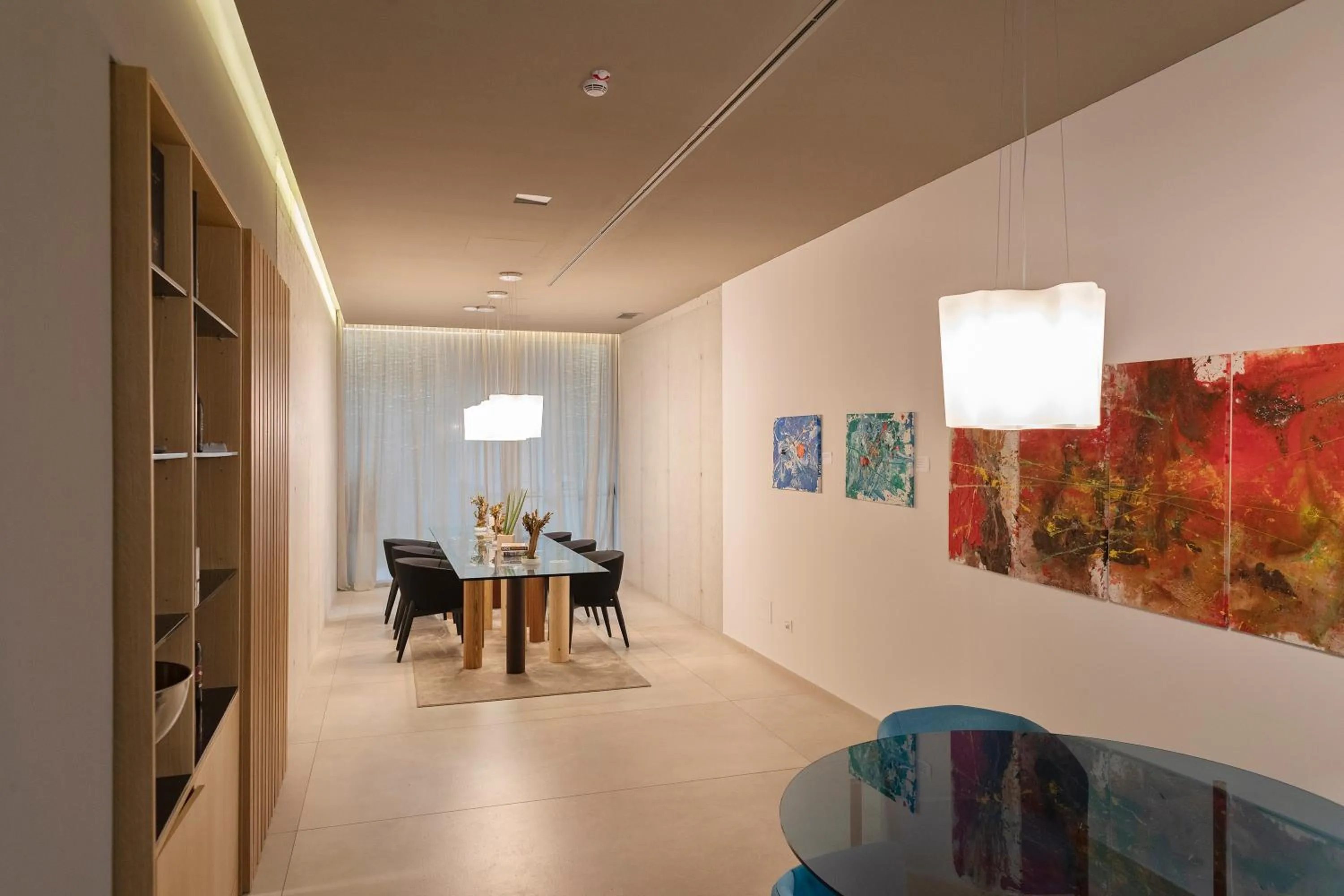 Dining area in Posia Retreat & Spa UNA Esperienze