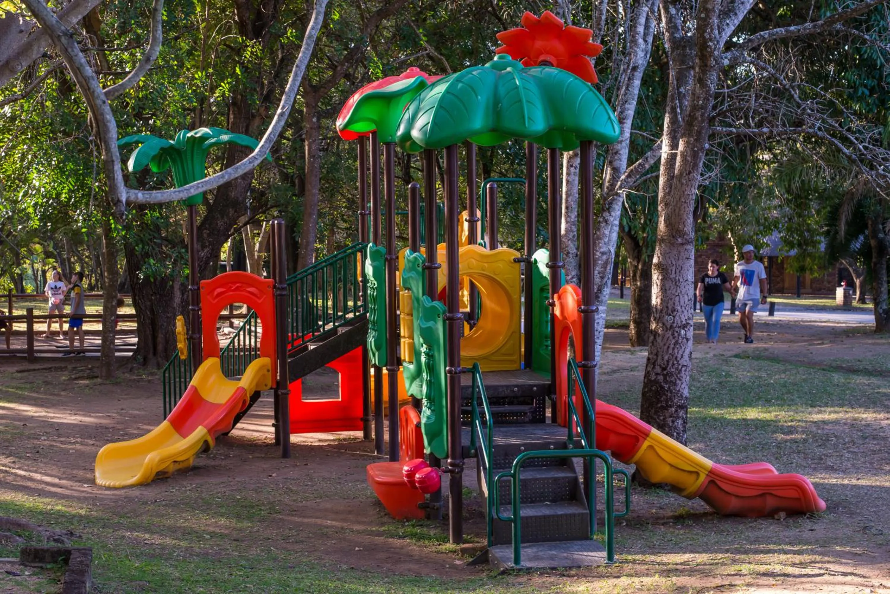 Children play ground in Kruger Park Lodge Unit No. 612
