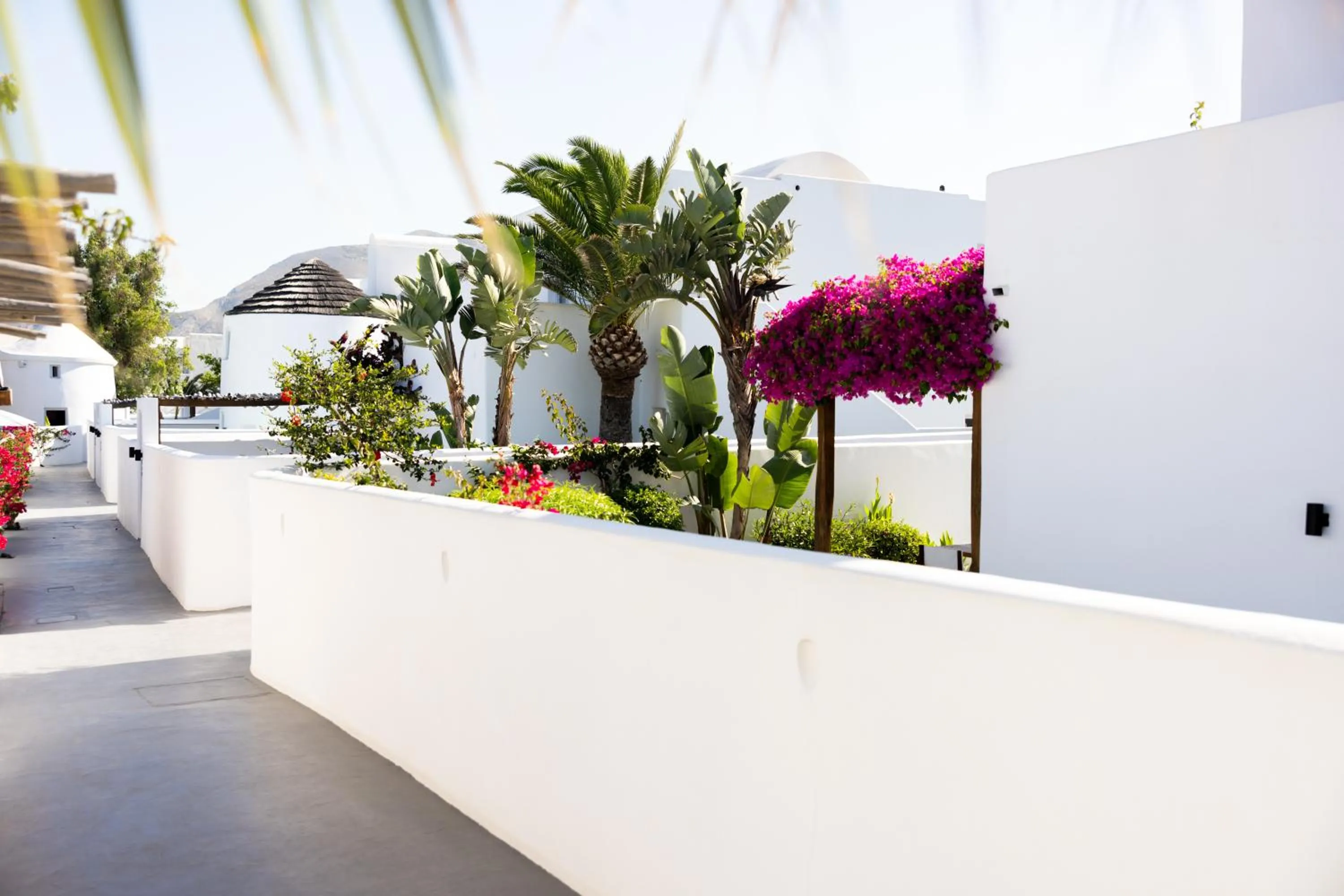 Property building in Nikki Beach Resort & Spa Santorini