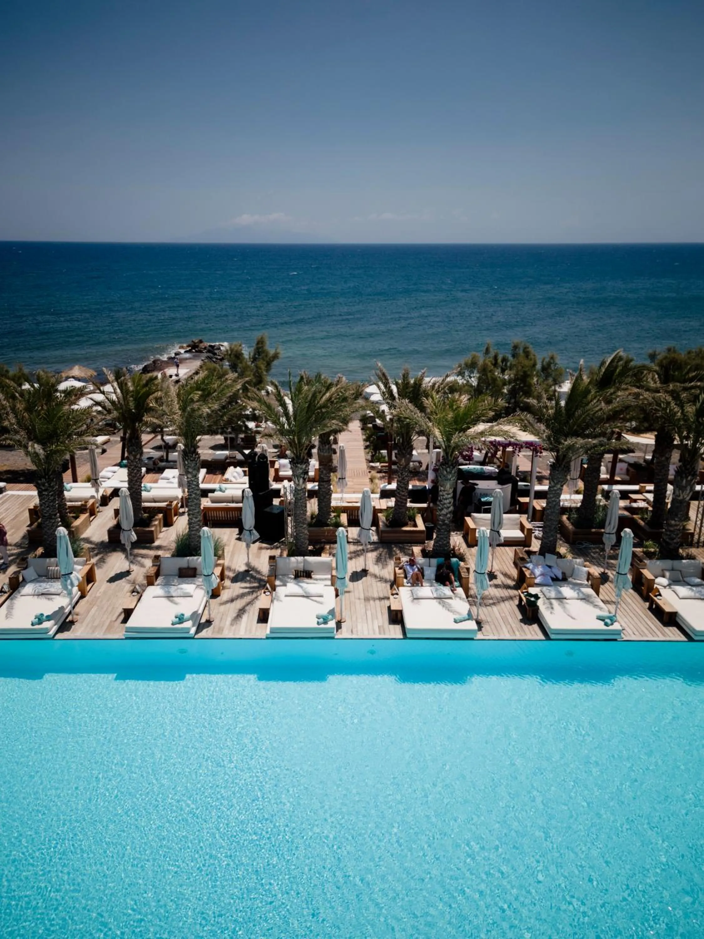 Swimming pool in Nikki Beach Resort & Spa Santorini