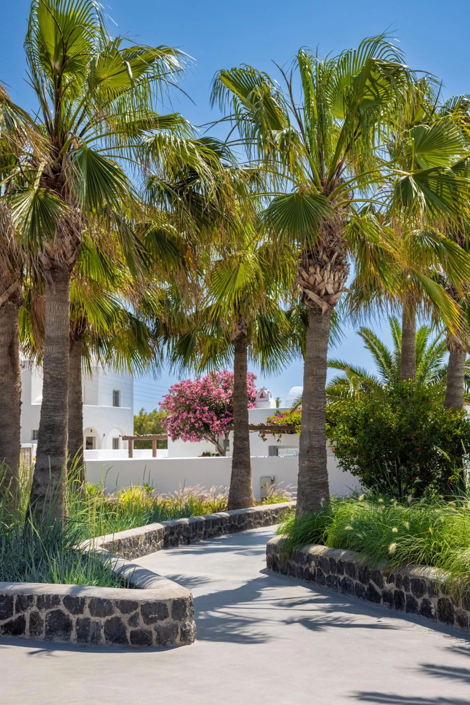 Property building in Nikki Beach Resort & Spa Santorini