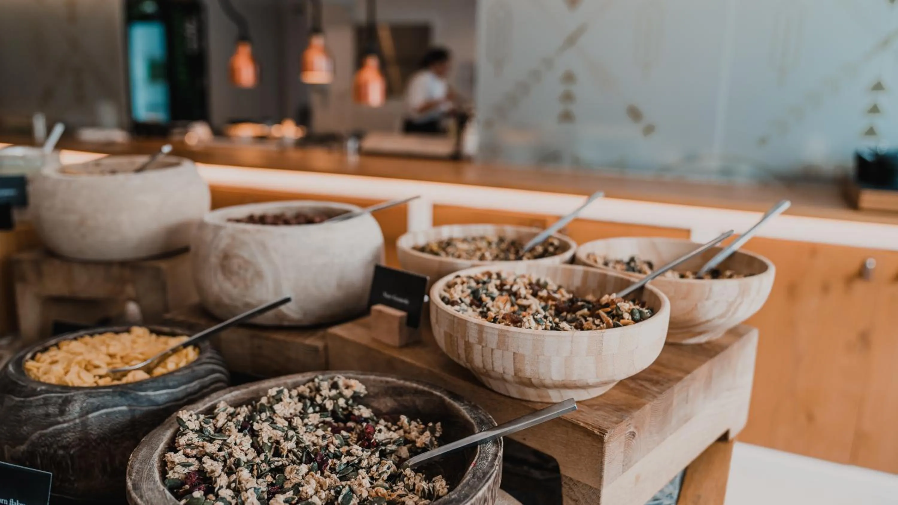 Breakfast in Nikki Beach Resort & Spa Santorini