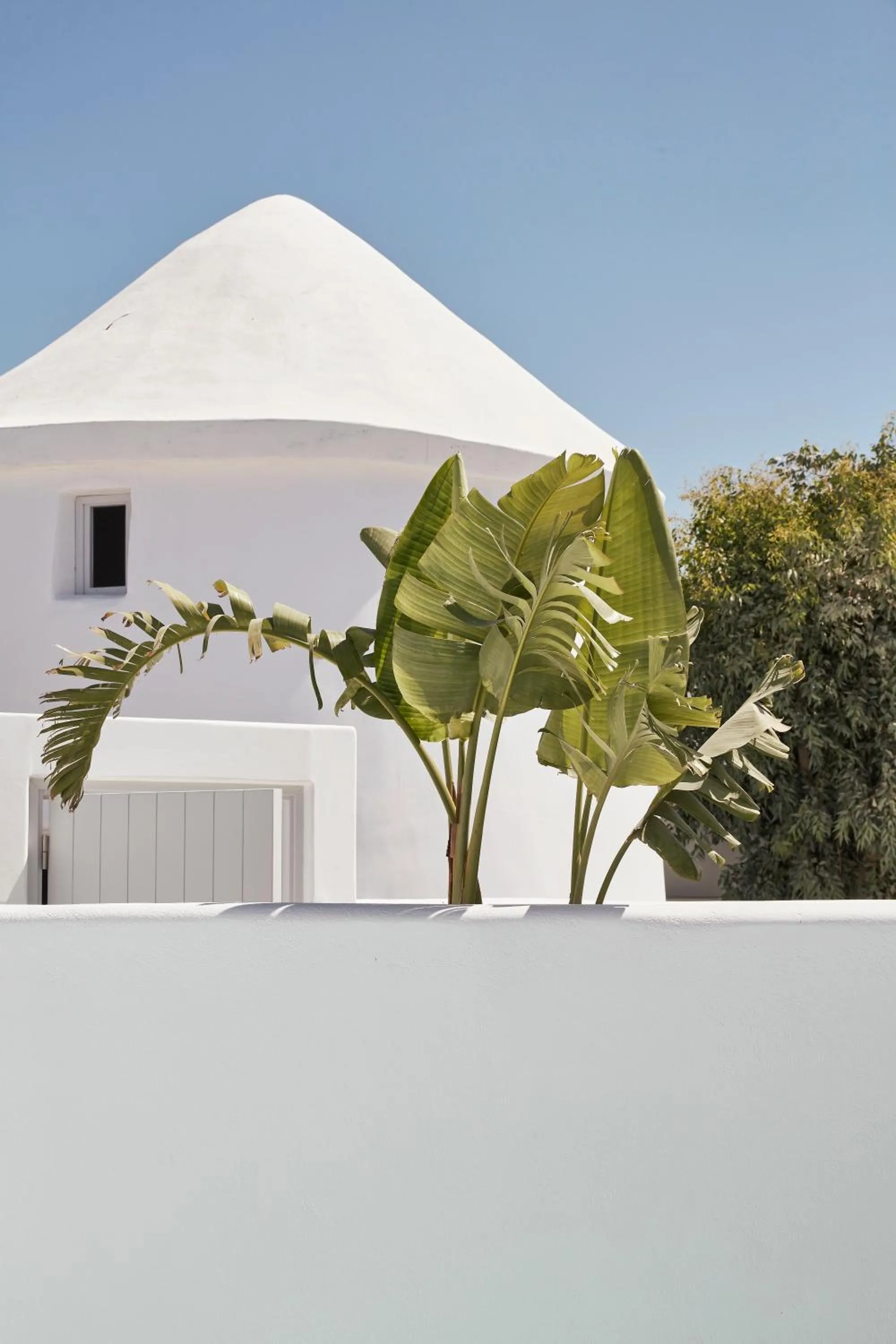 Balcony/Terrace in Nikki Beach Resort & Spa Santorini