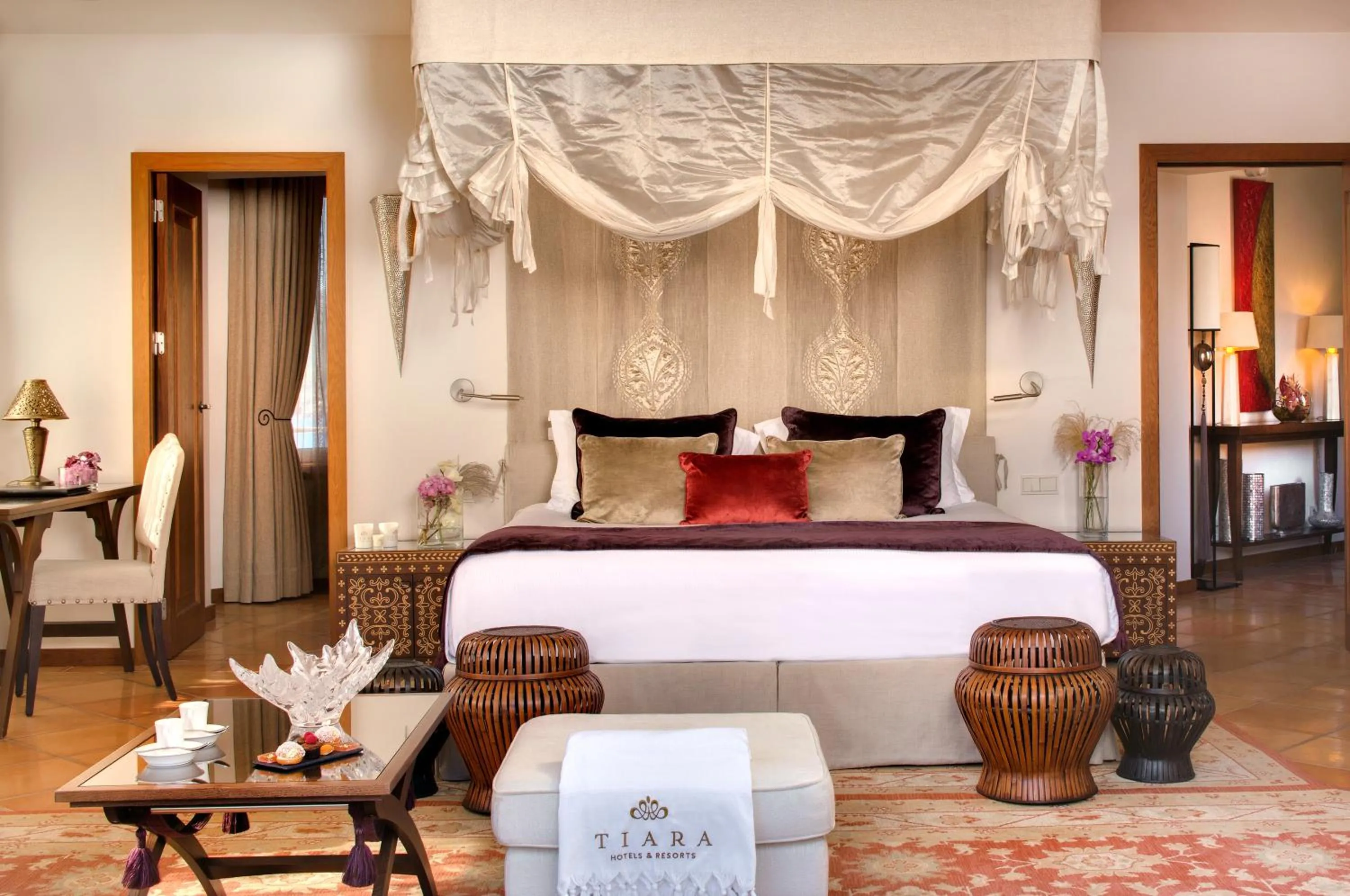 Bedroom in Tiara Yaktsa Côte d’Azur