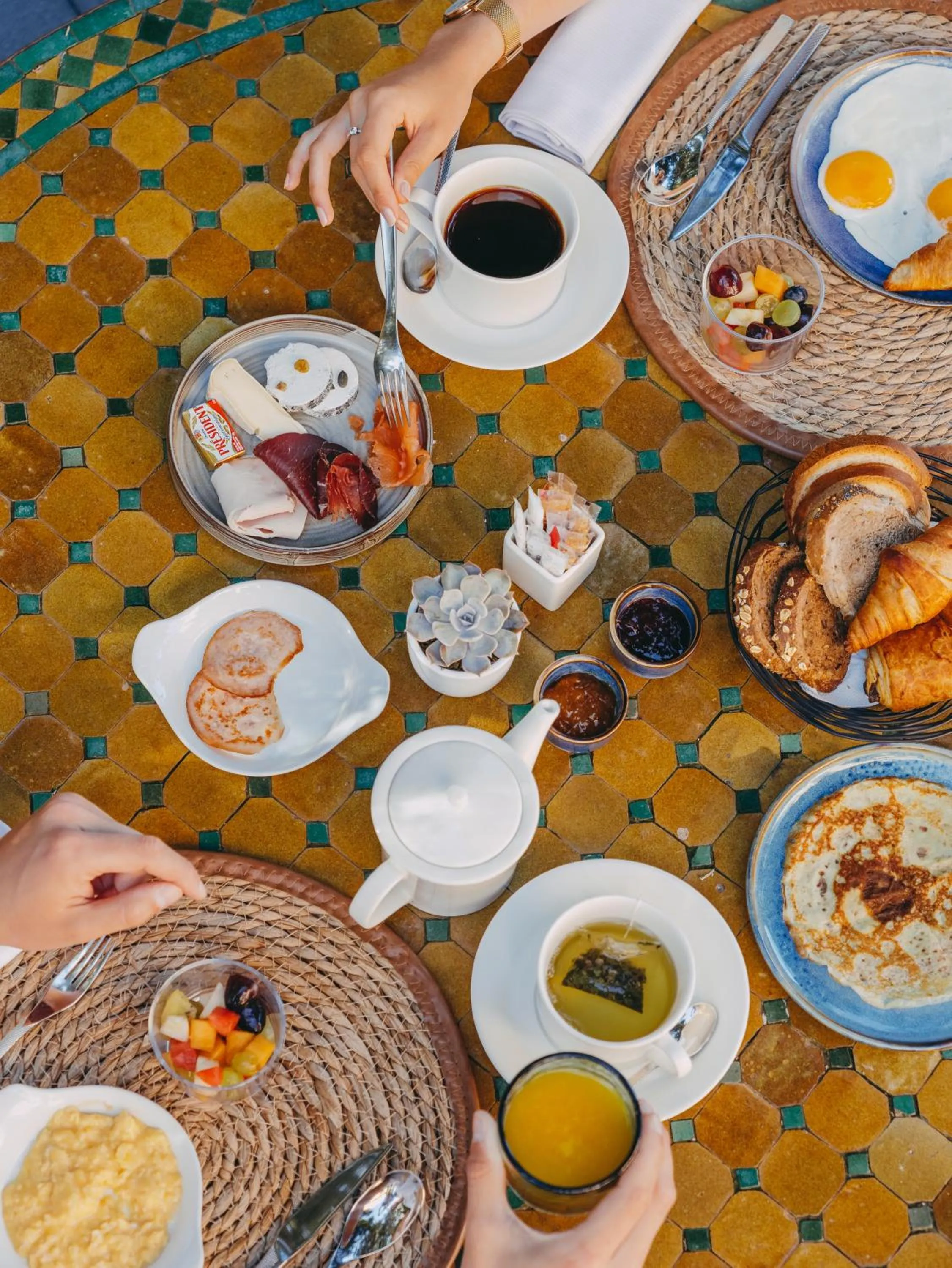 Breakfast in Tiara Yaktsa Côte d’Azur